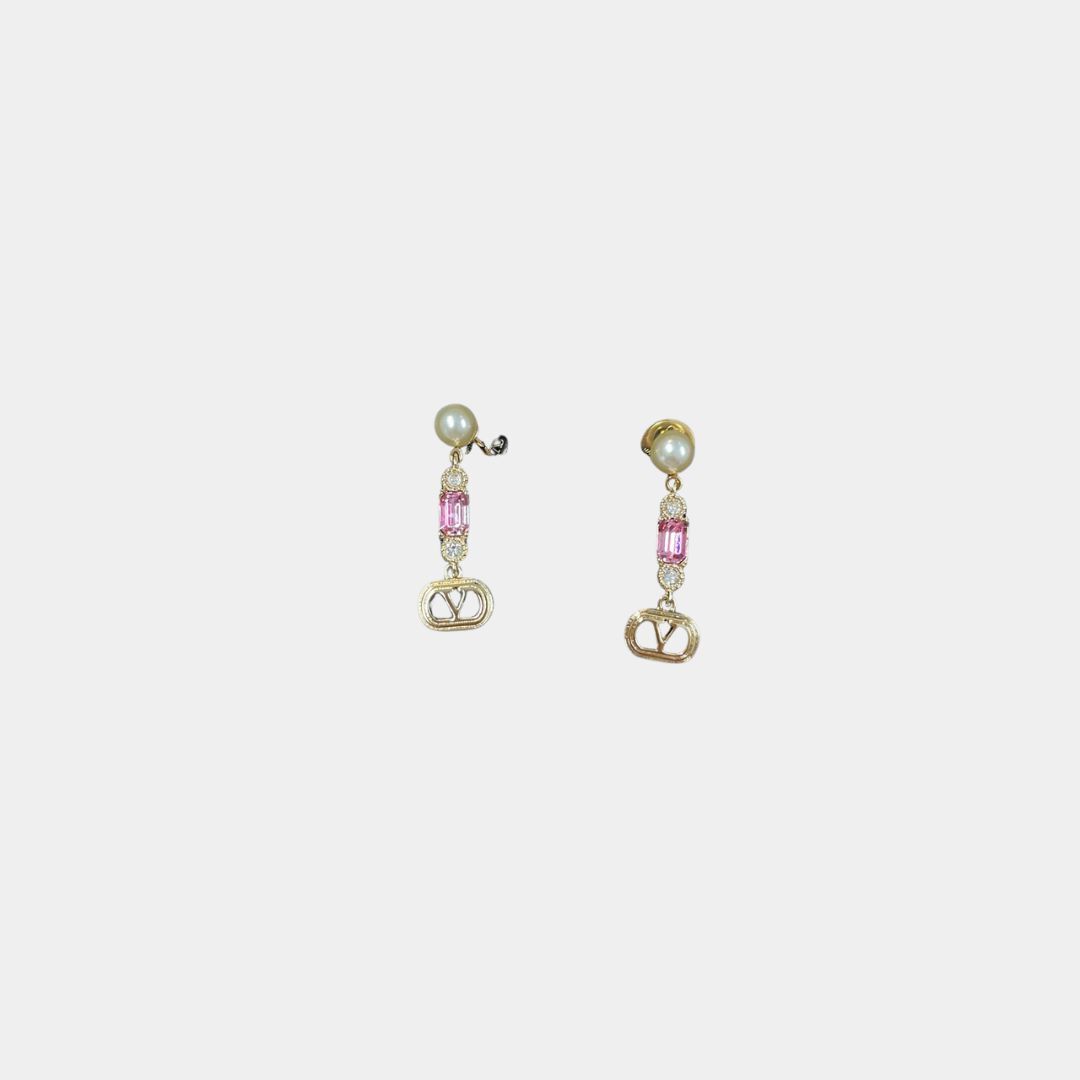 1FF0101-157 [VALENTINO GARAVANI] Earrings (SS26) #8W2J0AI8QVS.BUK (A-EU-E)