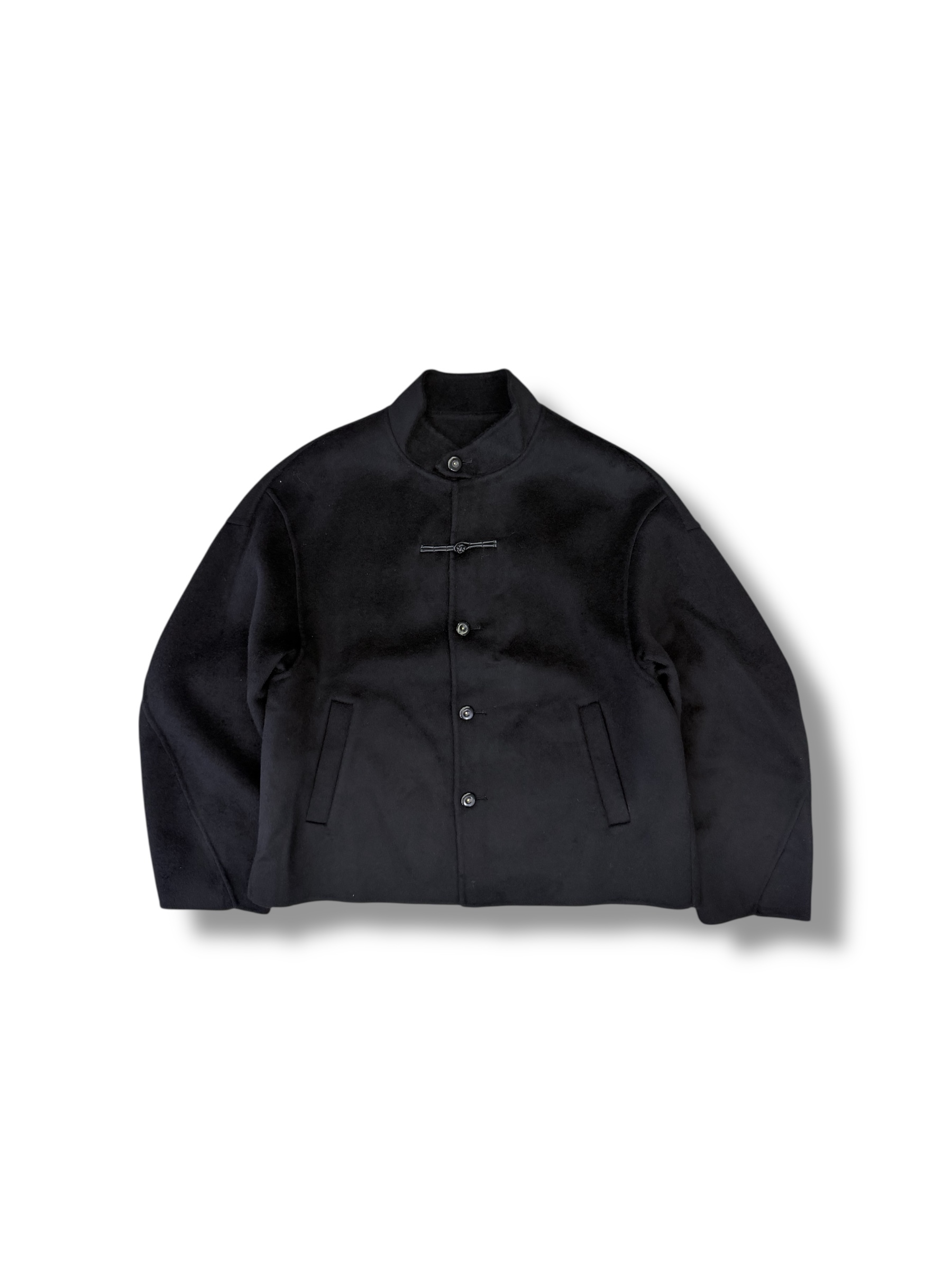 Symphony 外套-中國結羊毛衫