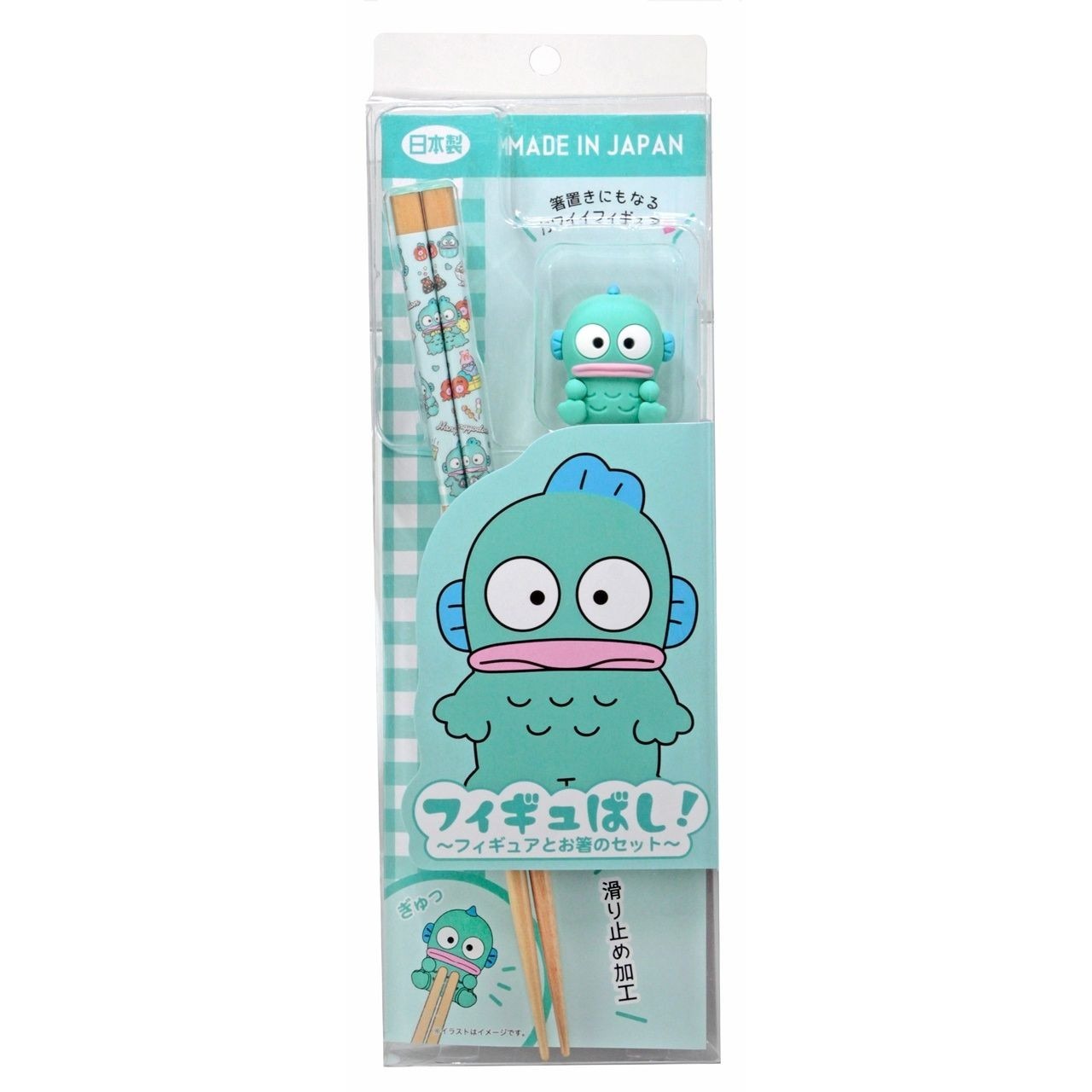 日本 Sanrio 筷子連筷子座套裝