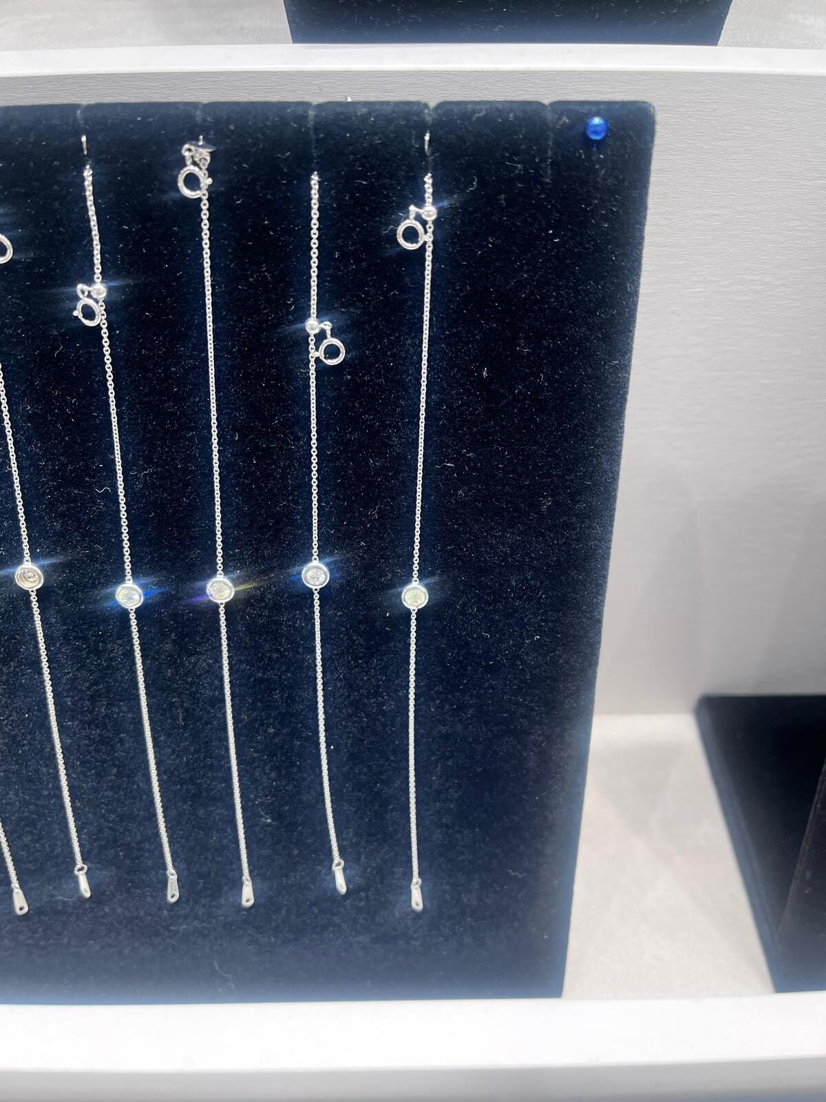 0.24ct 鑽石鉑金手鏈 (SB2476)