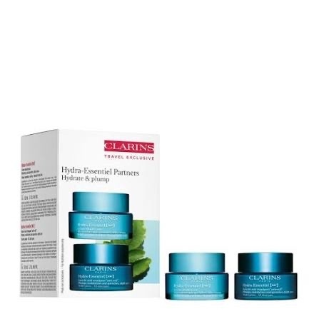 CLARINS 嬌韻詩 水潤活肌保濕日晚霜套裝