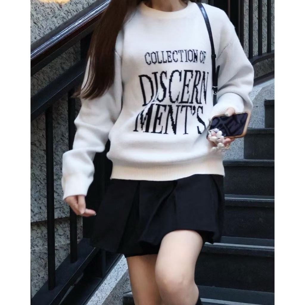 (GOAL)DCM短版合身針織毛衣 男款2343