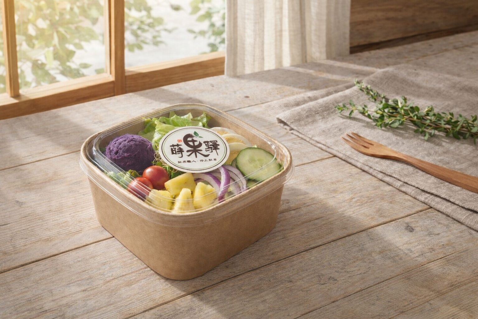 蒔果驛 精緻水果盒沙拉