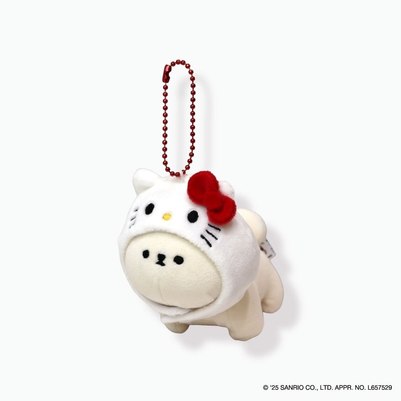 日本 Sanrio x mofmofriends 公仔匙扣