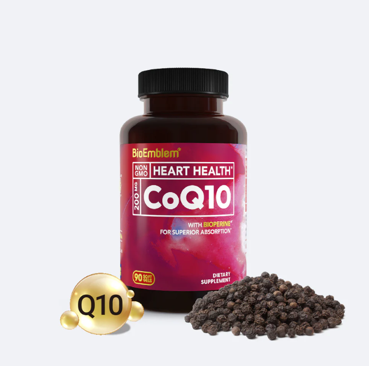 A14 BioEmblem 輔酶Q10 (90粒)｜UB19030017-01