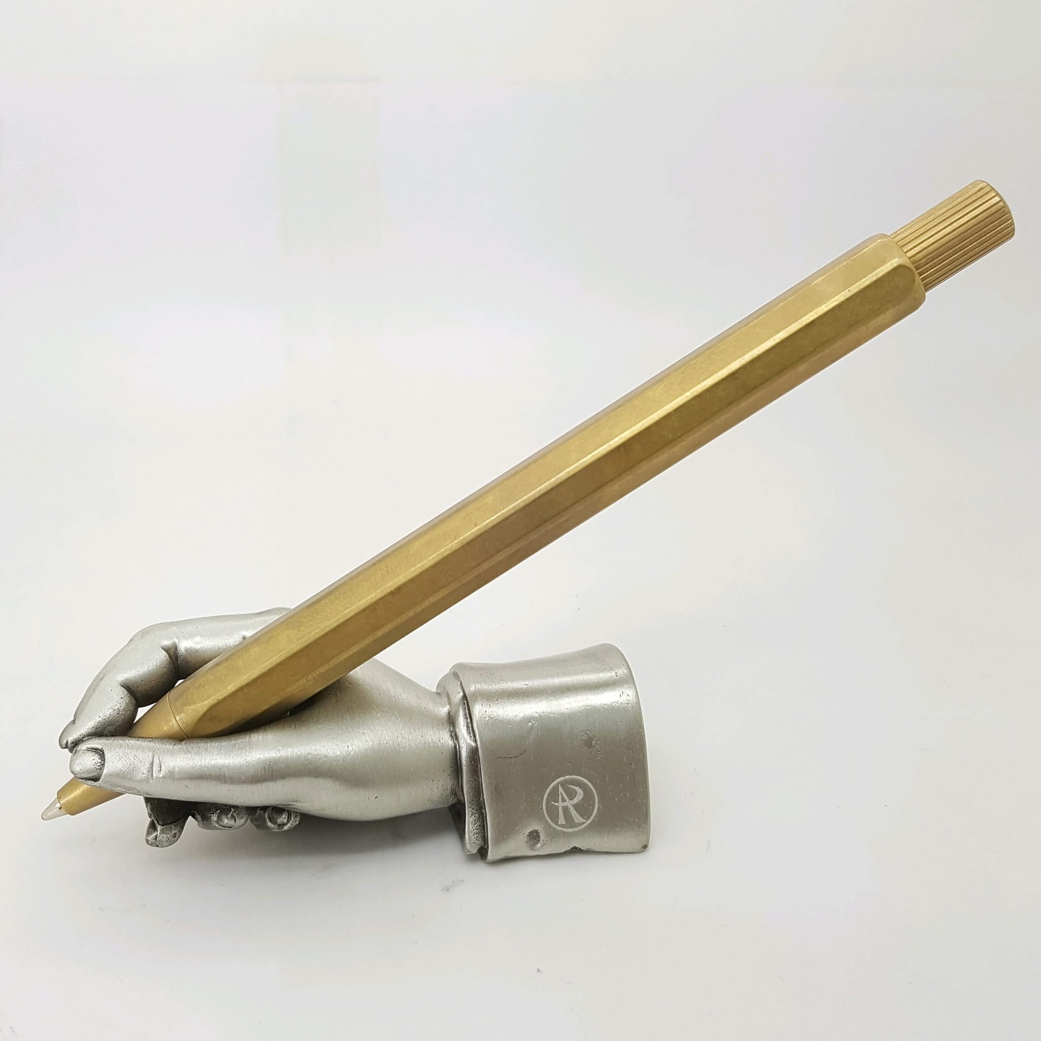 台灣 尚羽堂 黃銅原子筆