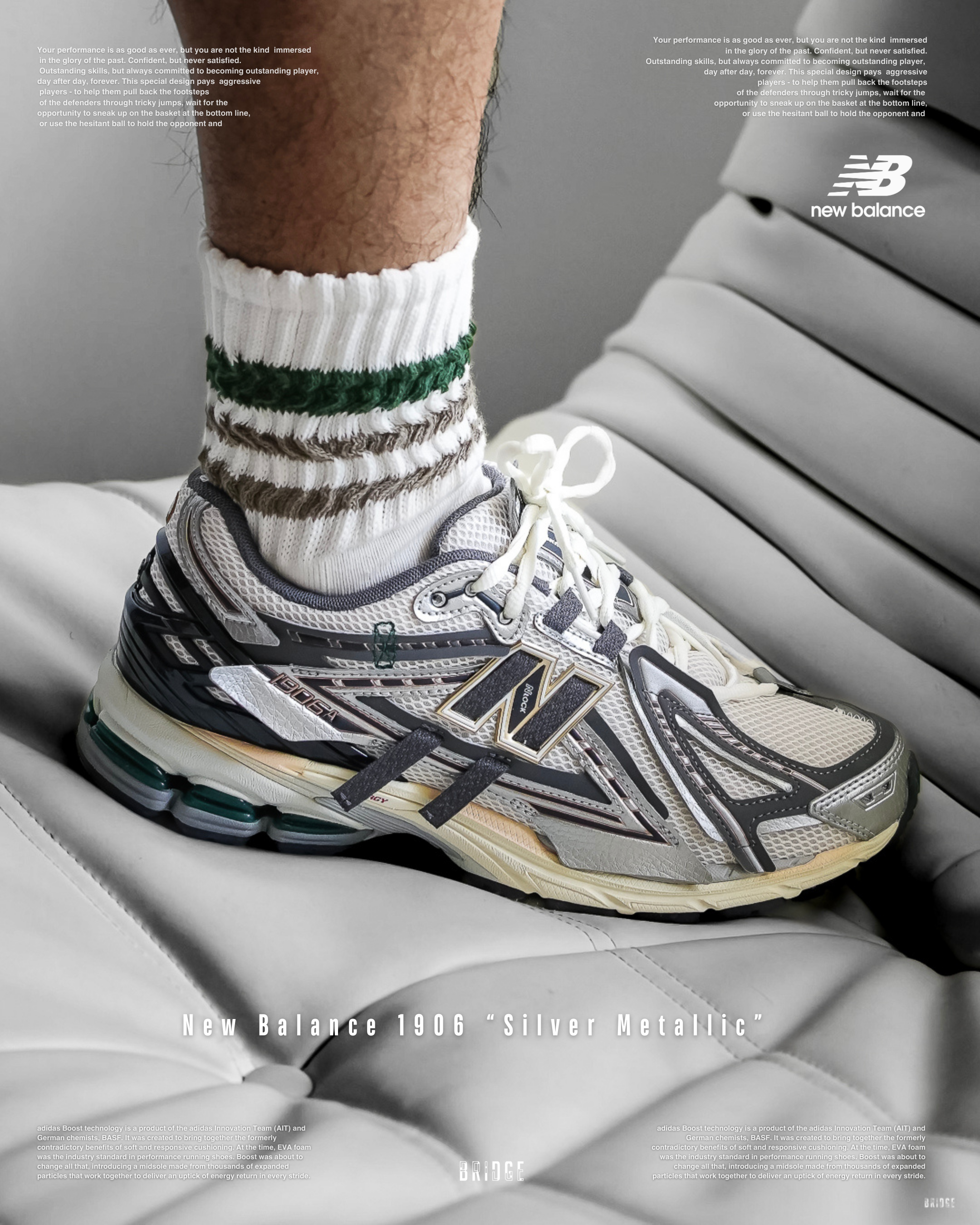 『NB最頂 機能解構』NB 1906AD 灰銀