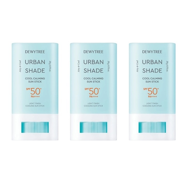 [FROM COSTCO] DEWYTREE Urban Shade Cool Calming Sun Stick 20g [Costco Triple Planning Set]