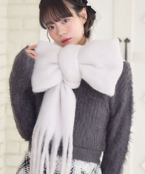 日本預訂 WINTER SALE RG 流蘇圍巾