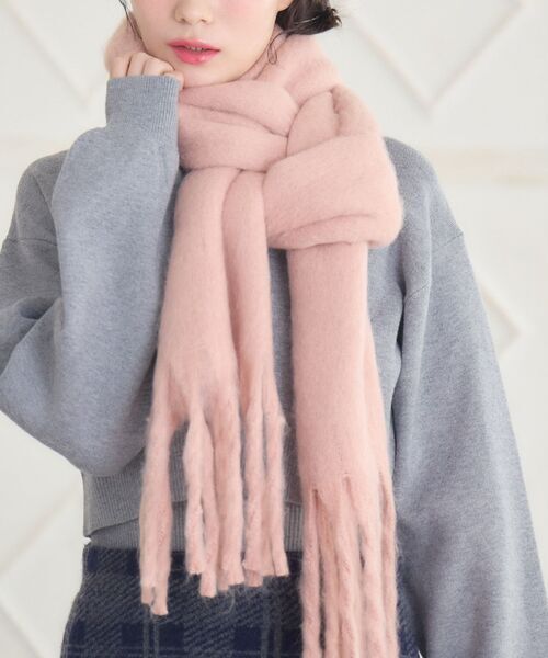 日本預訂 WINTER SALE RG 流蘇圍巾