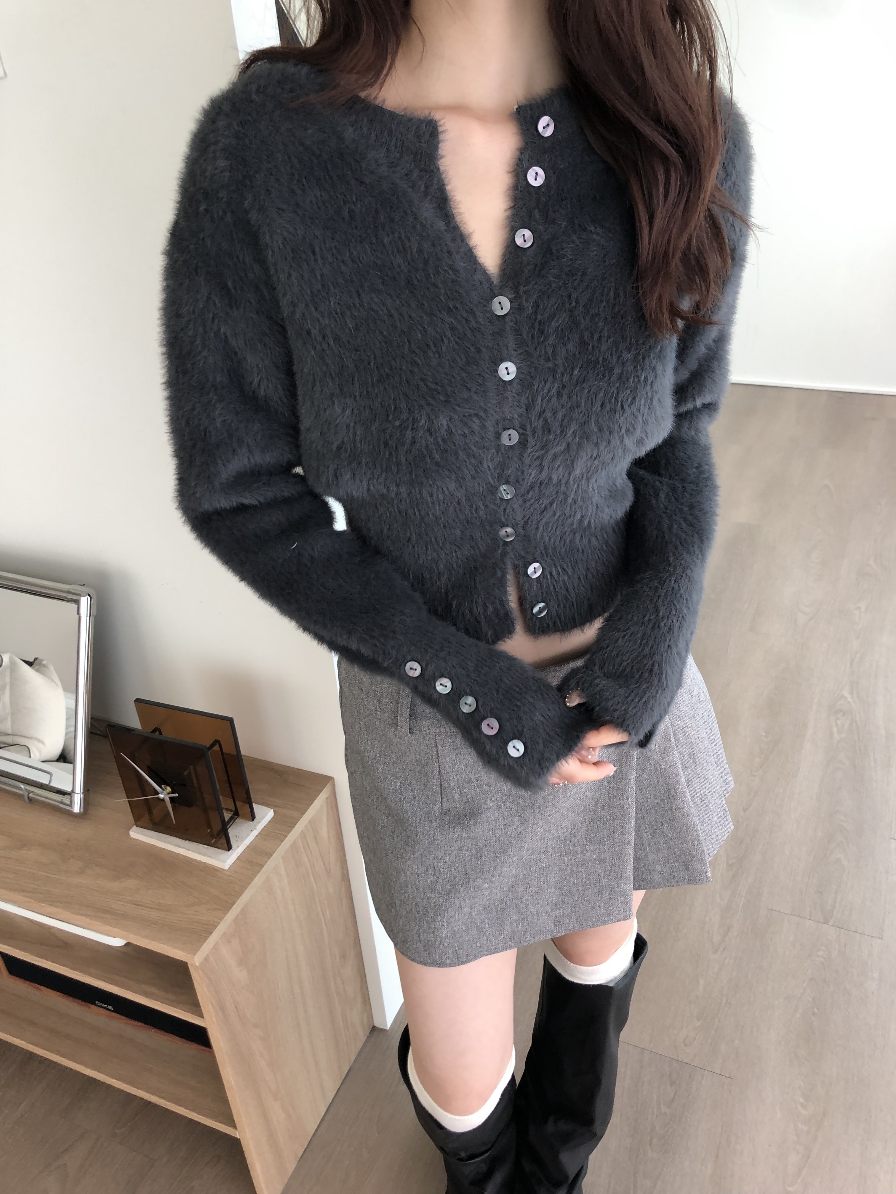 【Discount】軟綿毛毛衫