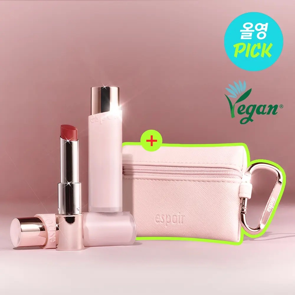 《Olive young連線》espoir bare glow lip balm set