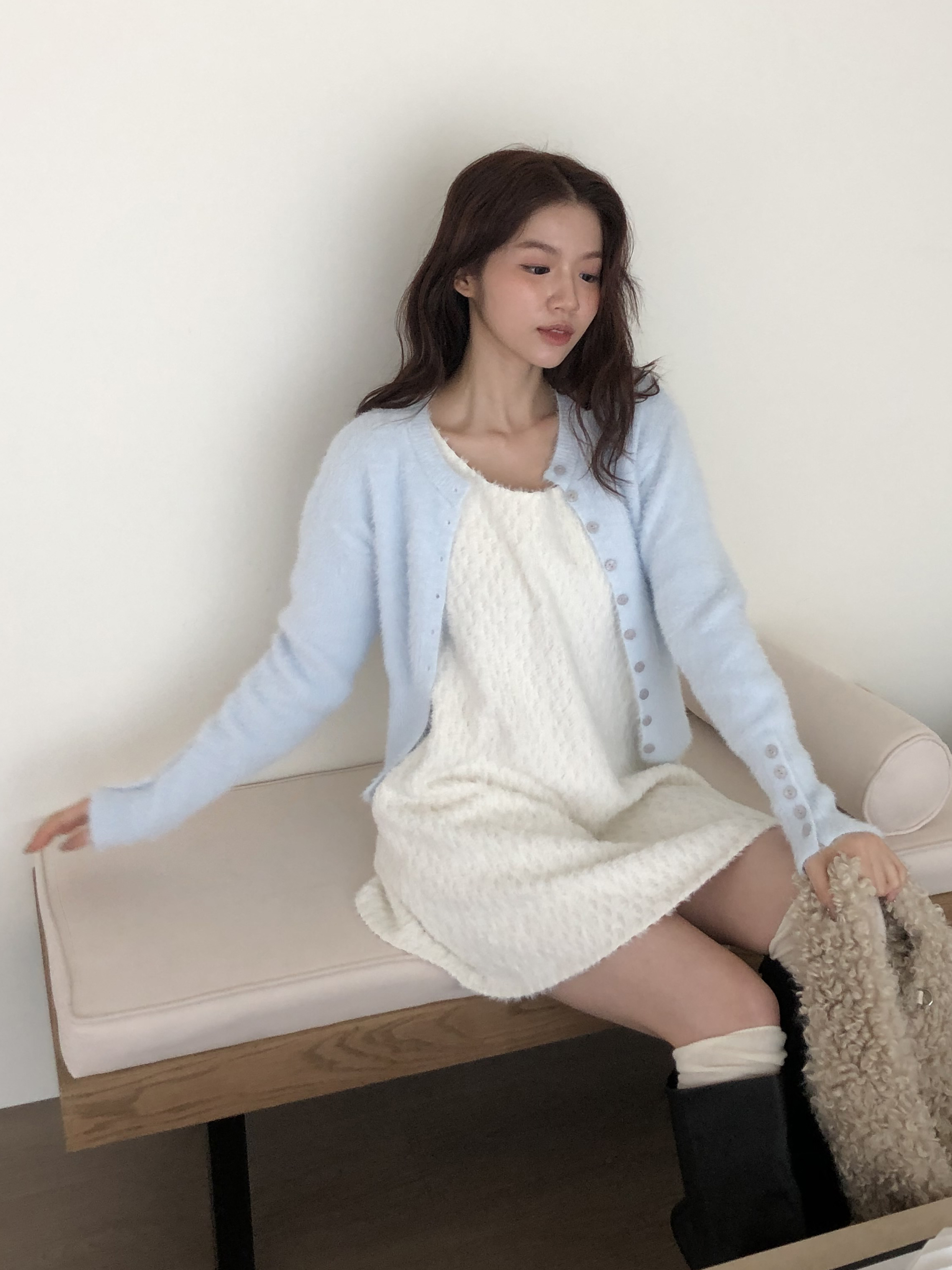 【Discount】軟綿毛毛衫