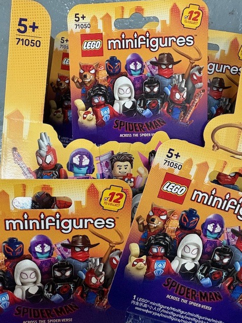 樂高 71050 蜘蛛俠  (全套12款)
