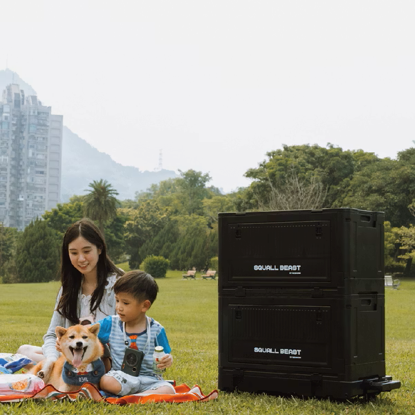 暴風野獸Squall Beast-疊疊獸多功能萬用折疊手推車