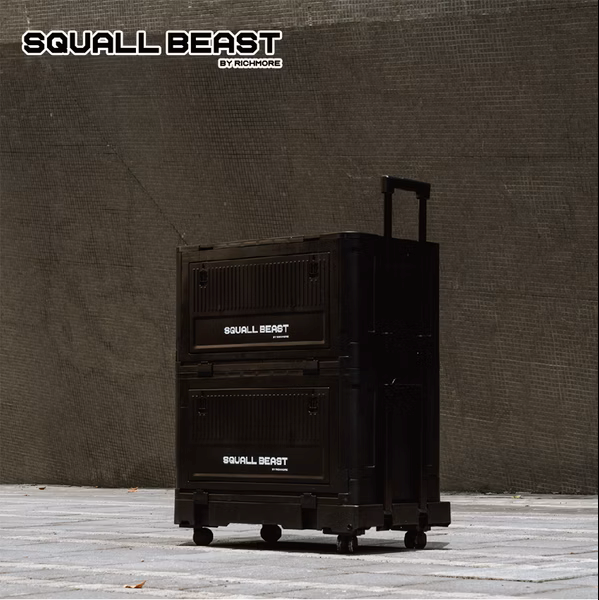 暴風野獸Squall Beast-疊疊獸多功能萬用折疊手推車