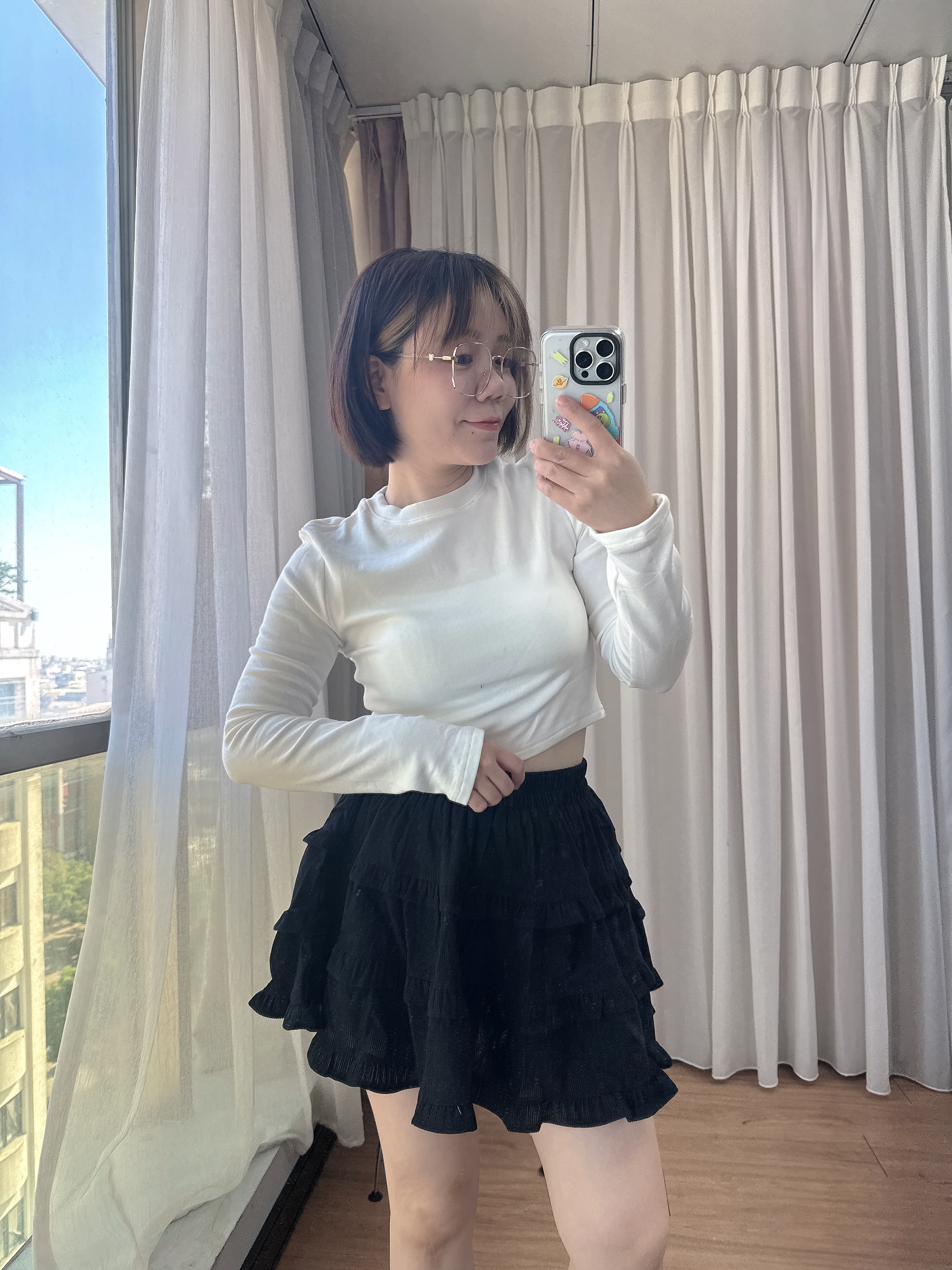 磨毛立領發熱衣s