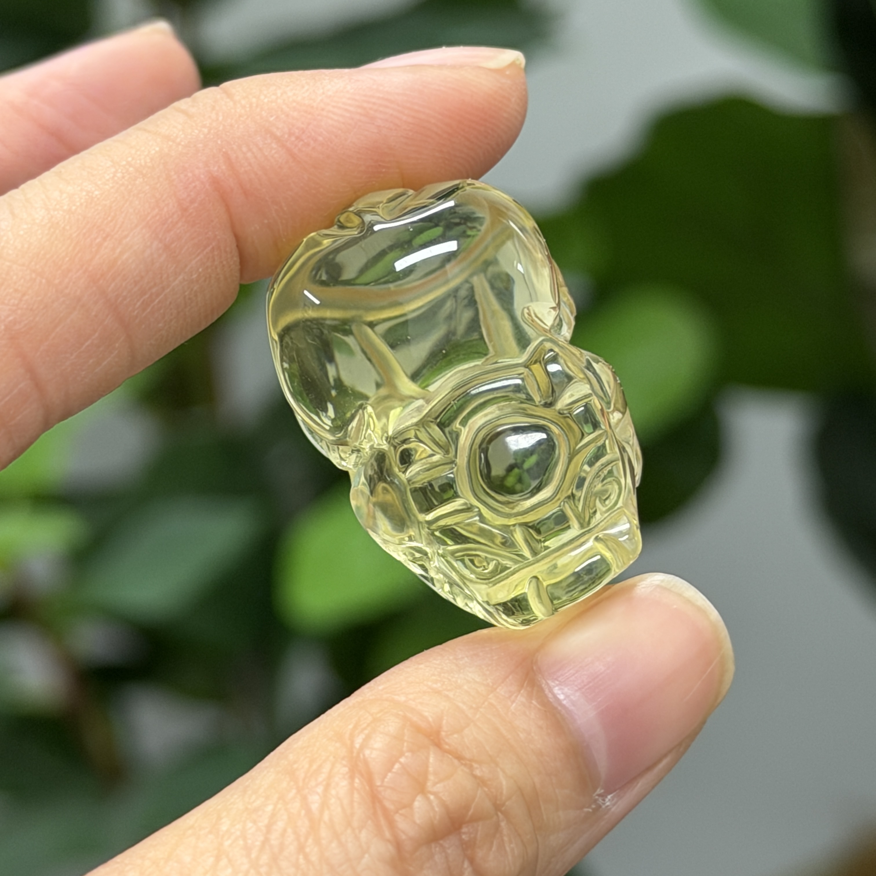 黃水晶貔貅 C1782