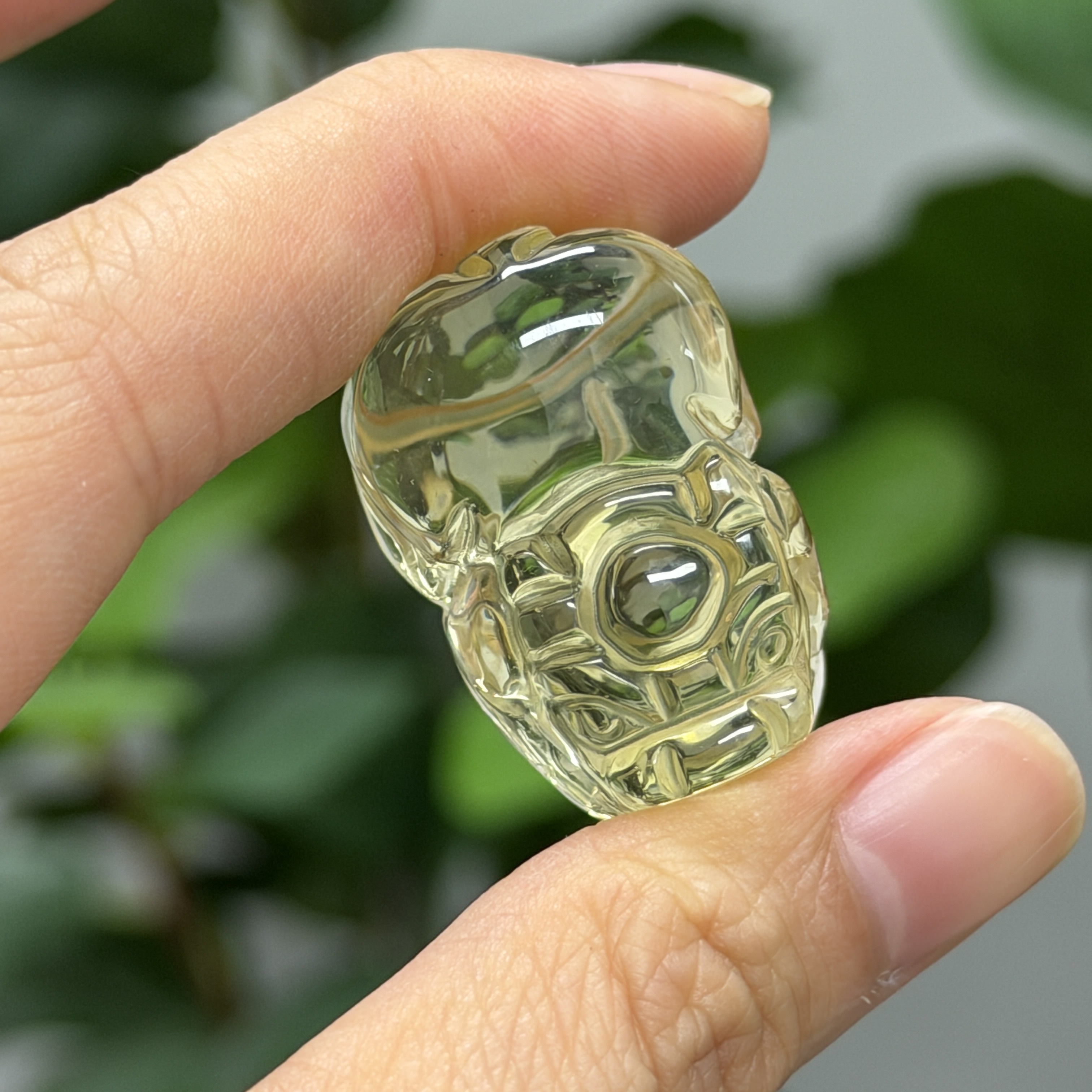 黃水晶貔貅 C1781