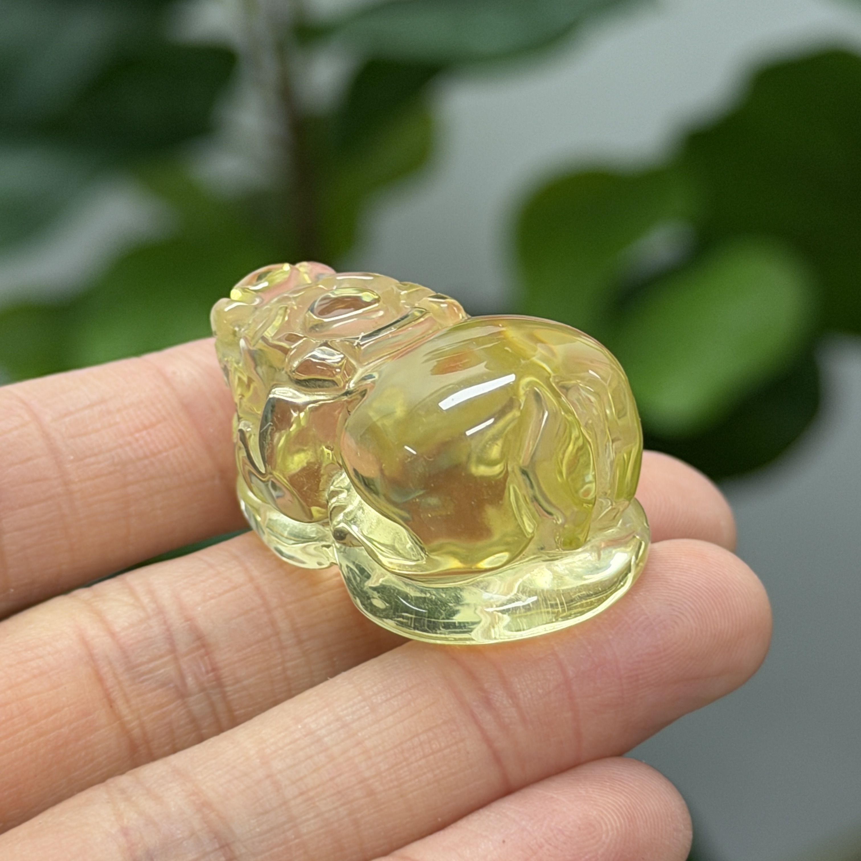 黃水晶貔貅 C1780