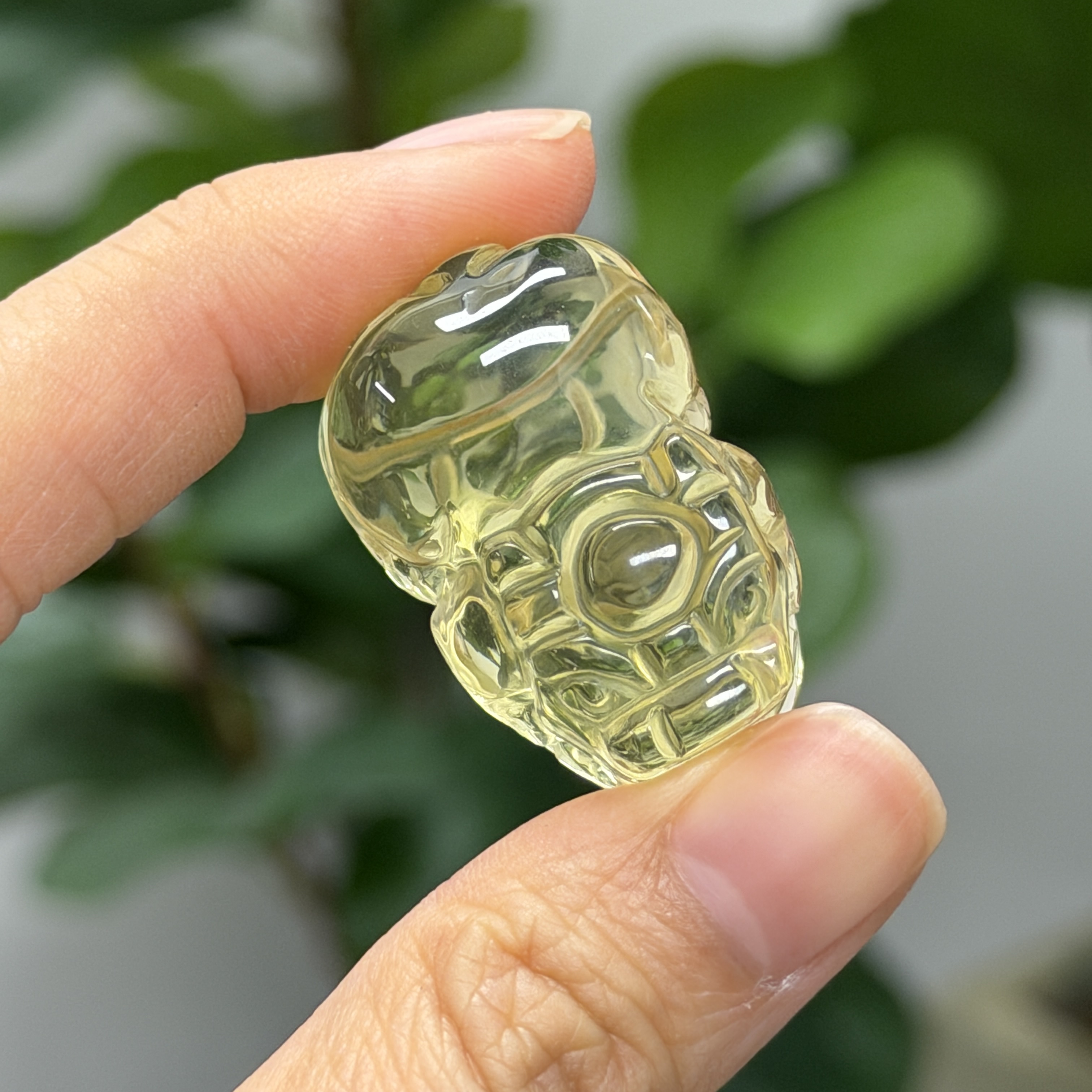 黃水晶貔貅 C1779