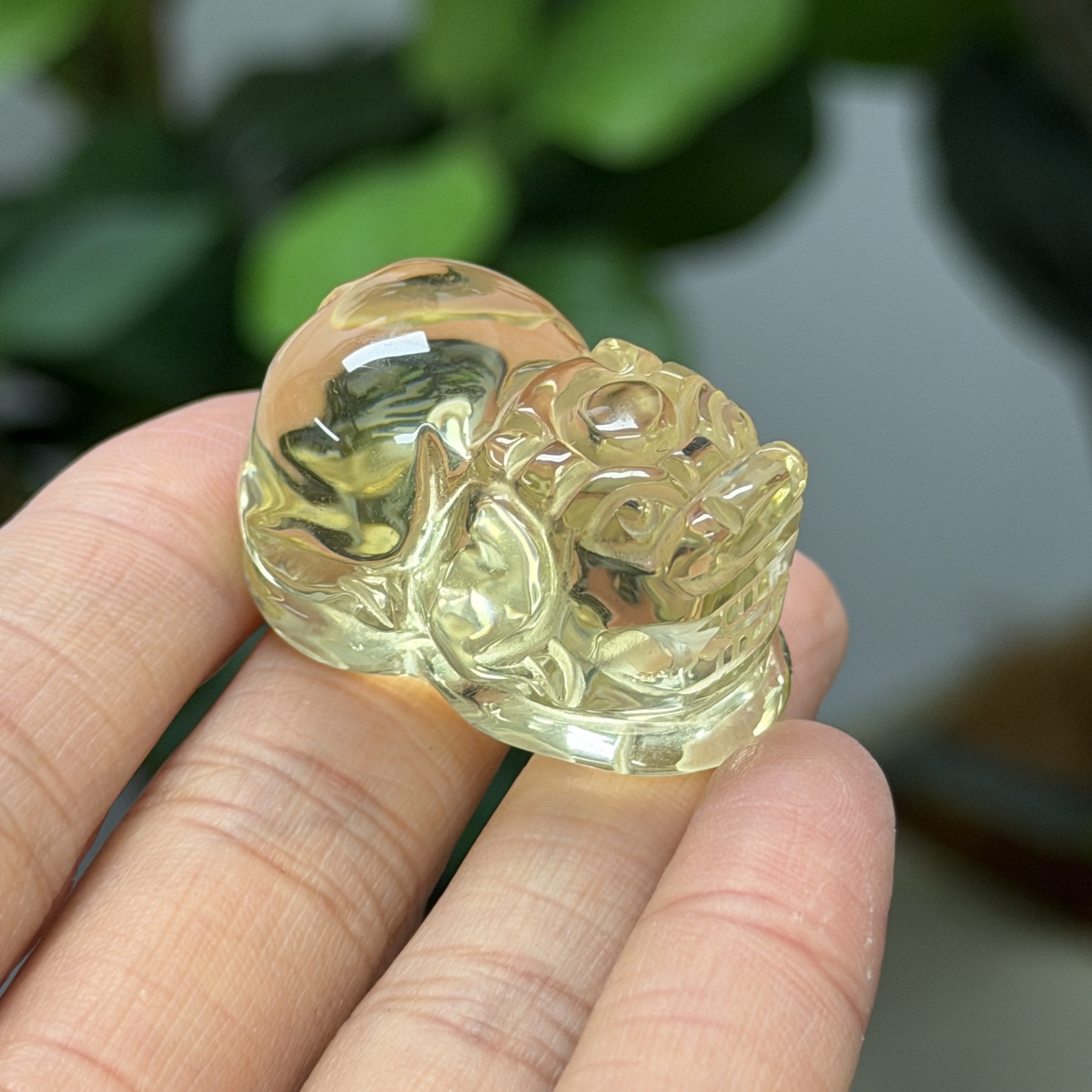 黃水晶貔貅 C1778