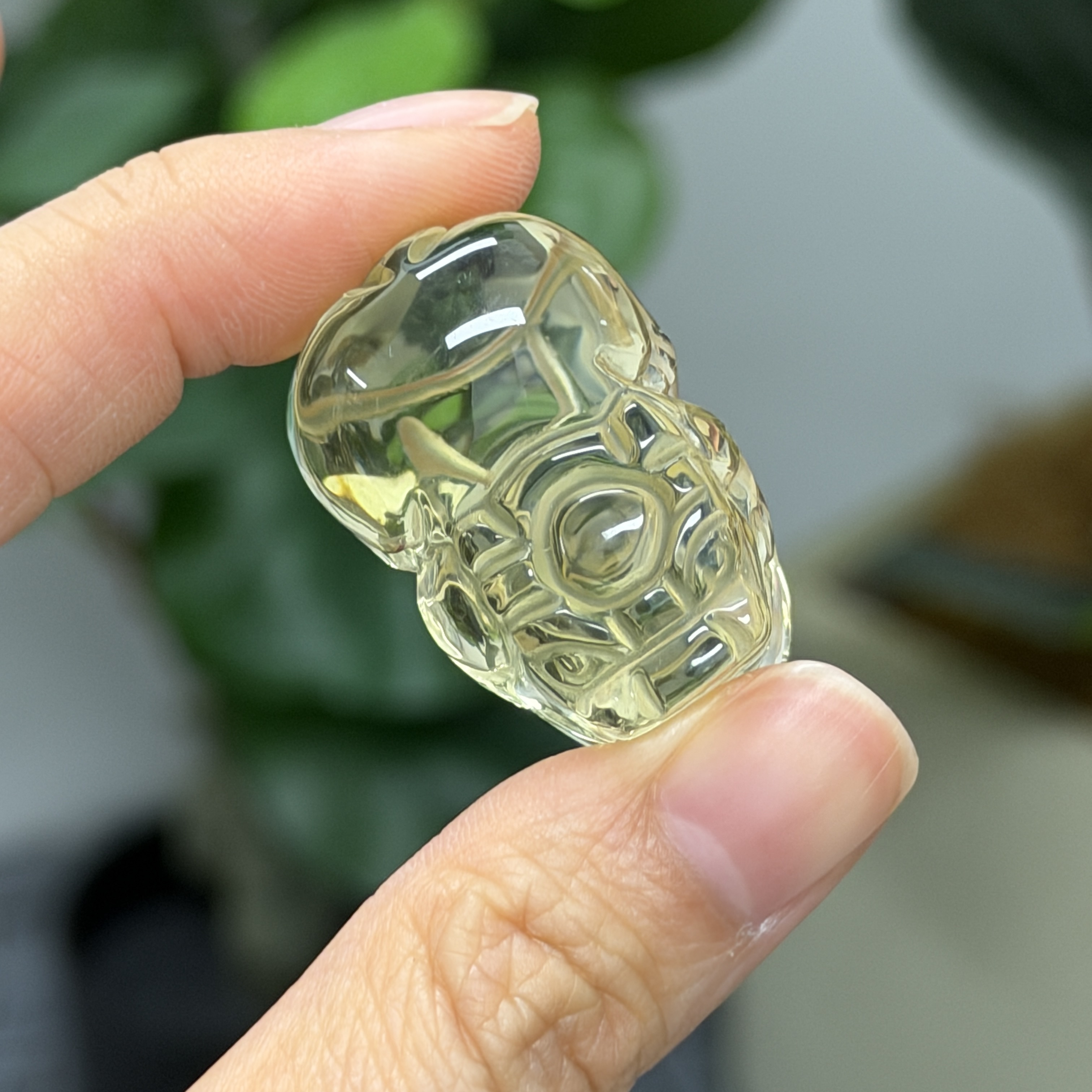 黃水晶貔貅 C1778