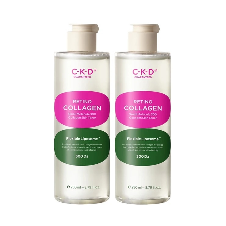 [FROM COSTCO] C-K-D Retino Collagen Toner 250ml [Costco Double Planning Set]