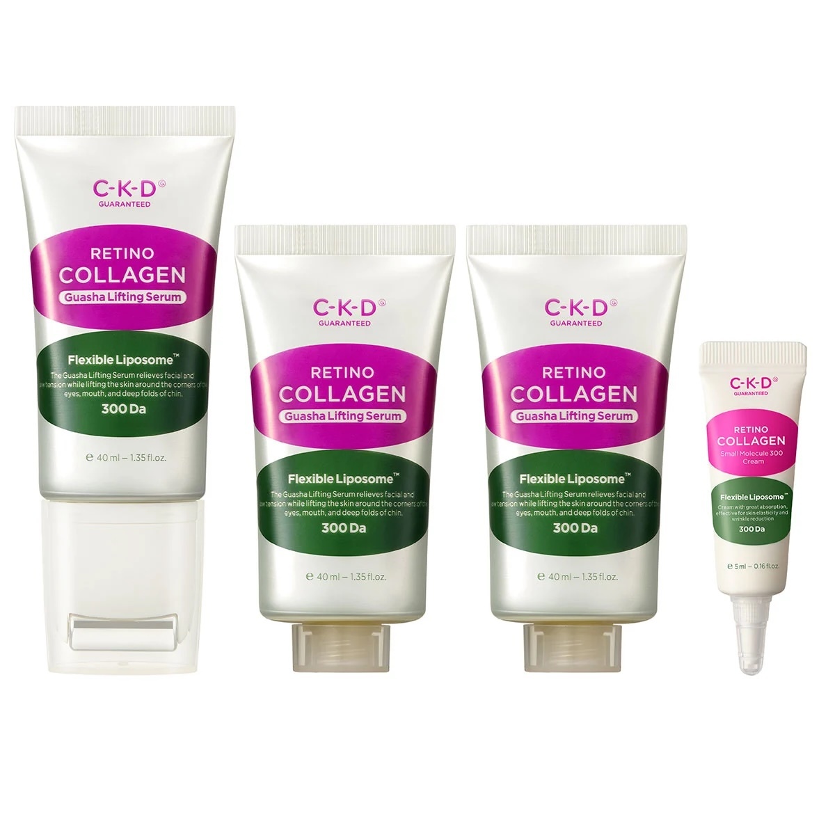 [FROM COSTCO] C-K-D Retino Collagen Guasha Lifting Serum 40ml [Costco Triple Planning Set]