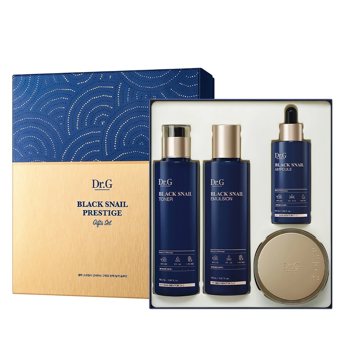 [FROM COSTCO] Dr.G Black Snail Prestige Gift Set