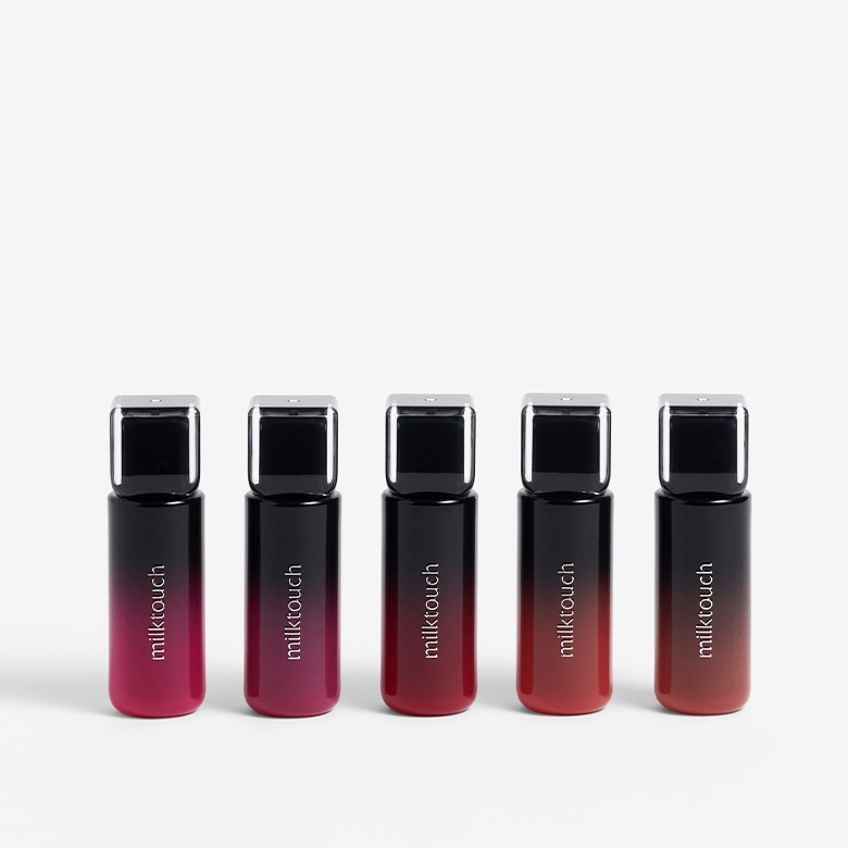 MILK TOUCH 黑魔力撕拉式染唇液【5款色號】
