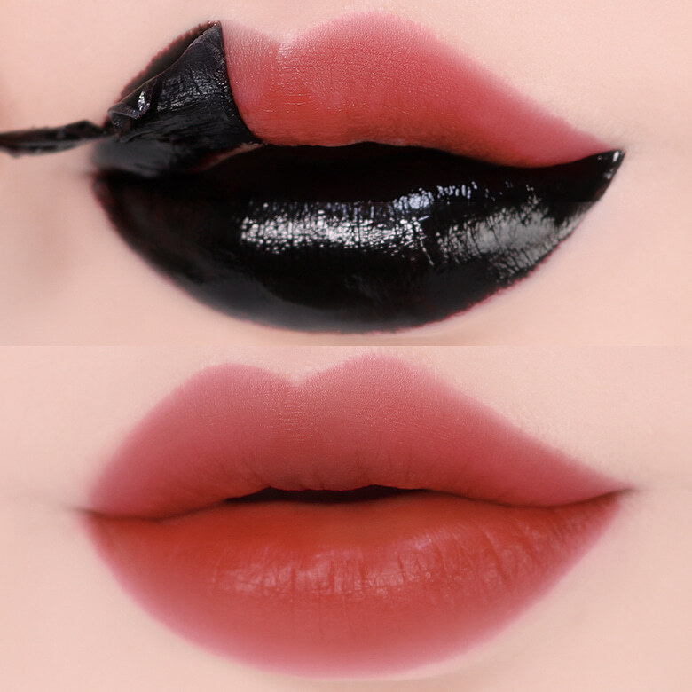 MILK TOUCH 黑魔力撕拉式染唇液【5款色號】