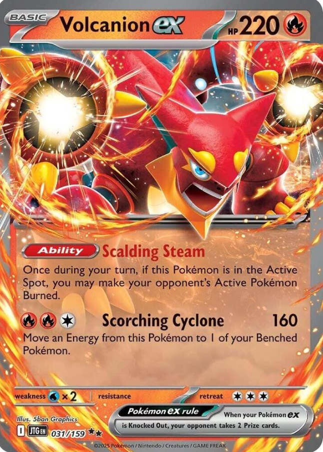 POKEMON ENGLISH JTGEN 031/159