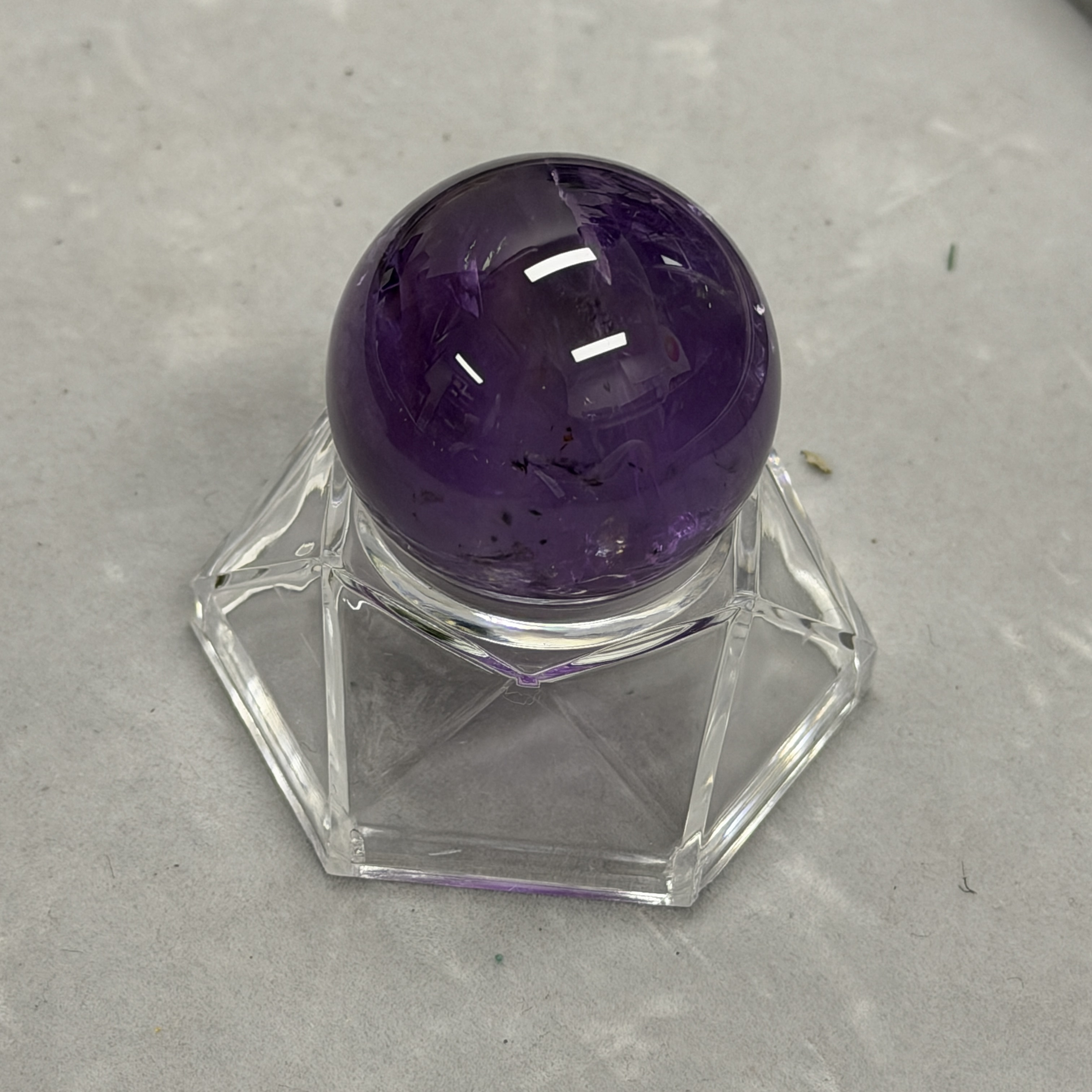 紫水晶球 3.6cm AC2341