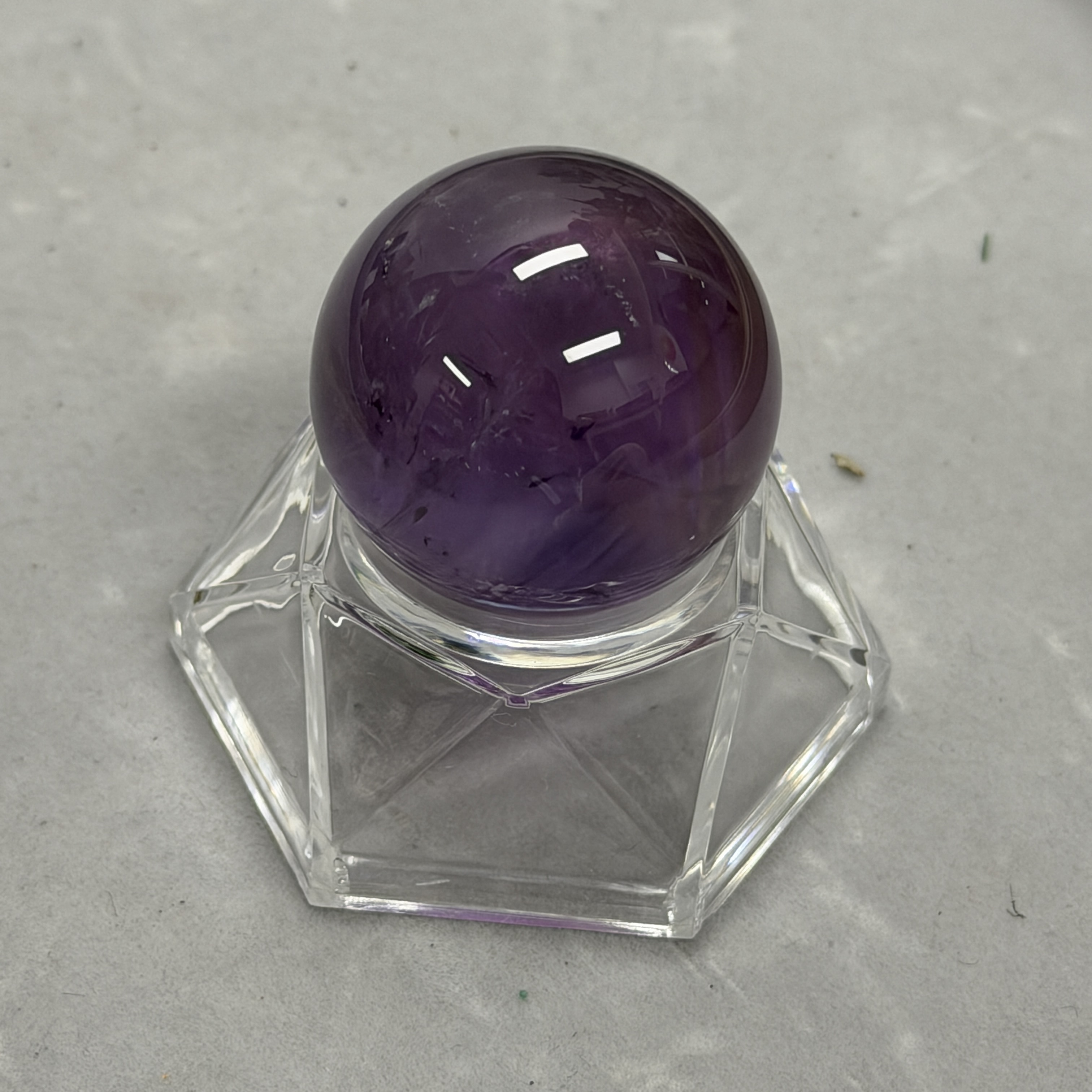 紫水晶球 3.5cm AC2340