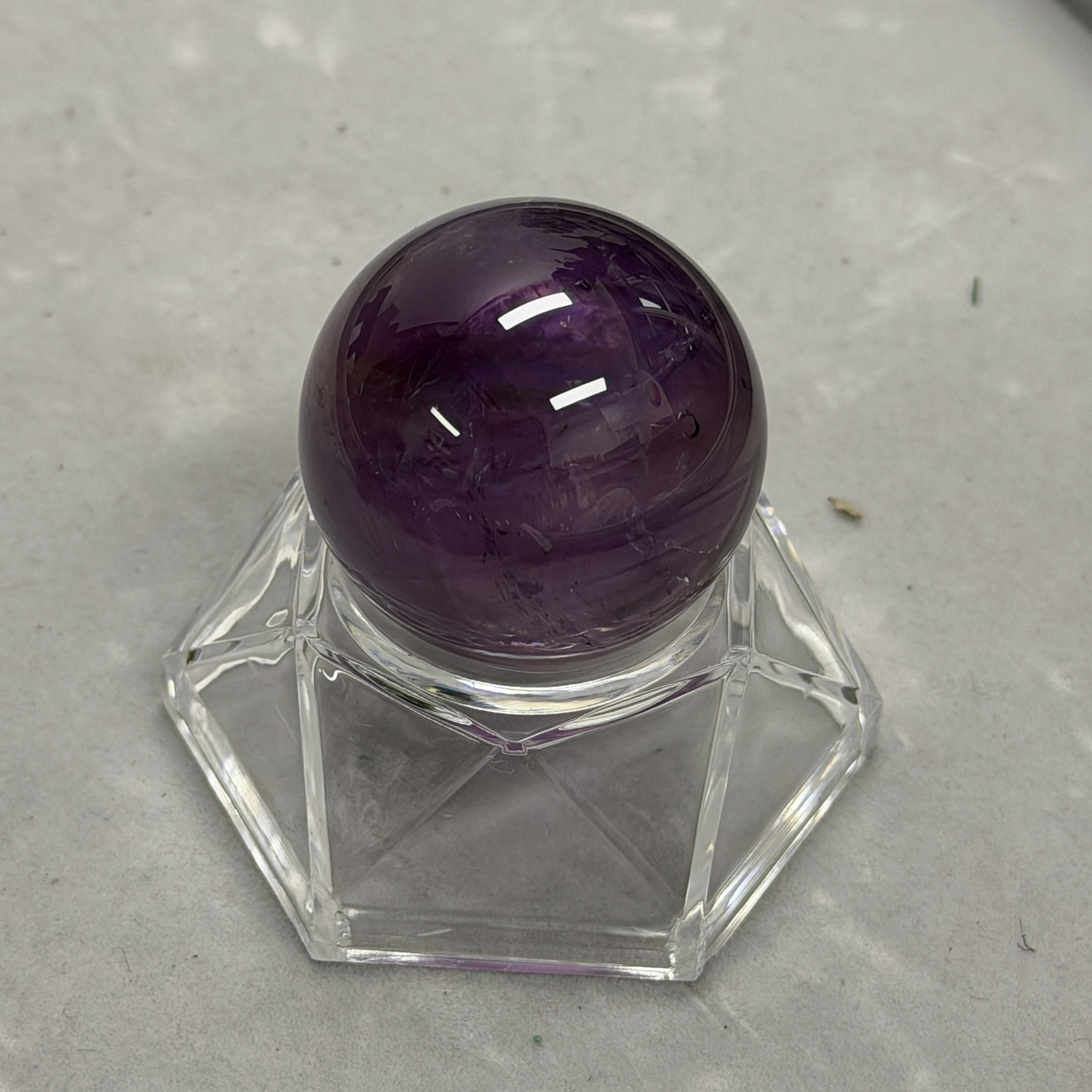 紫水晶球 3.5cm AC2340