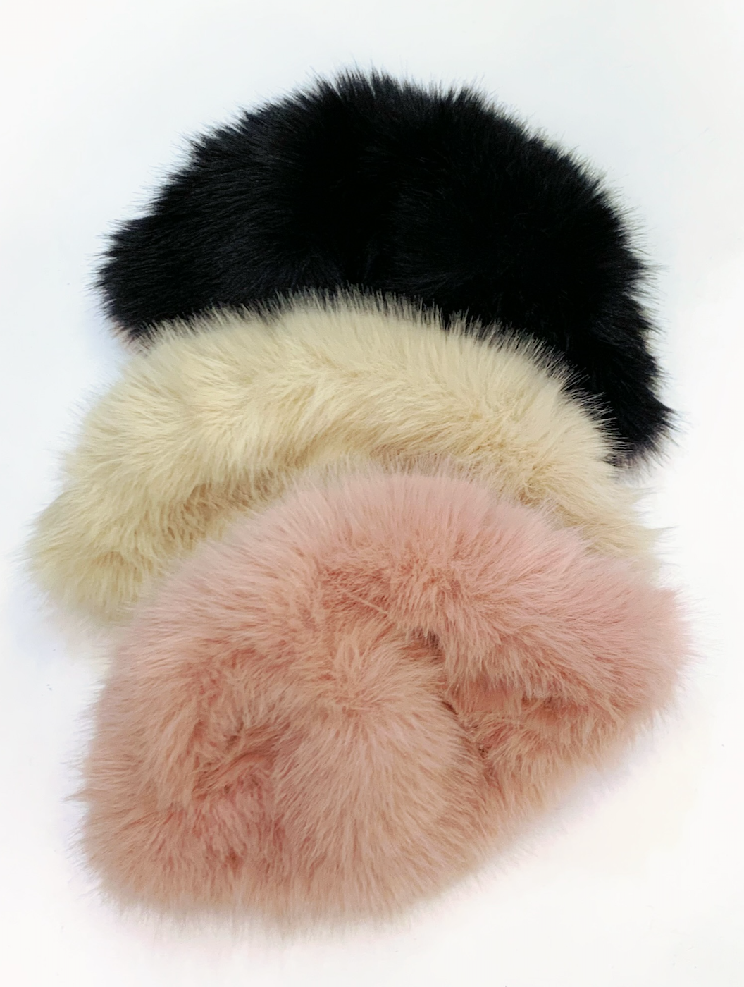 極致保暖毛毛帽