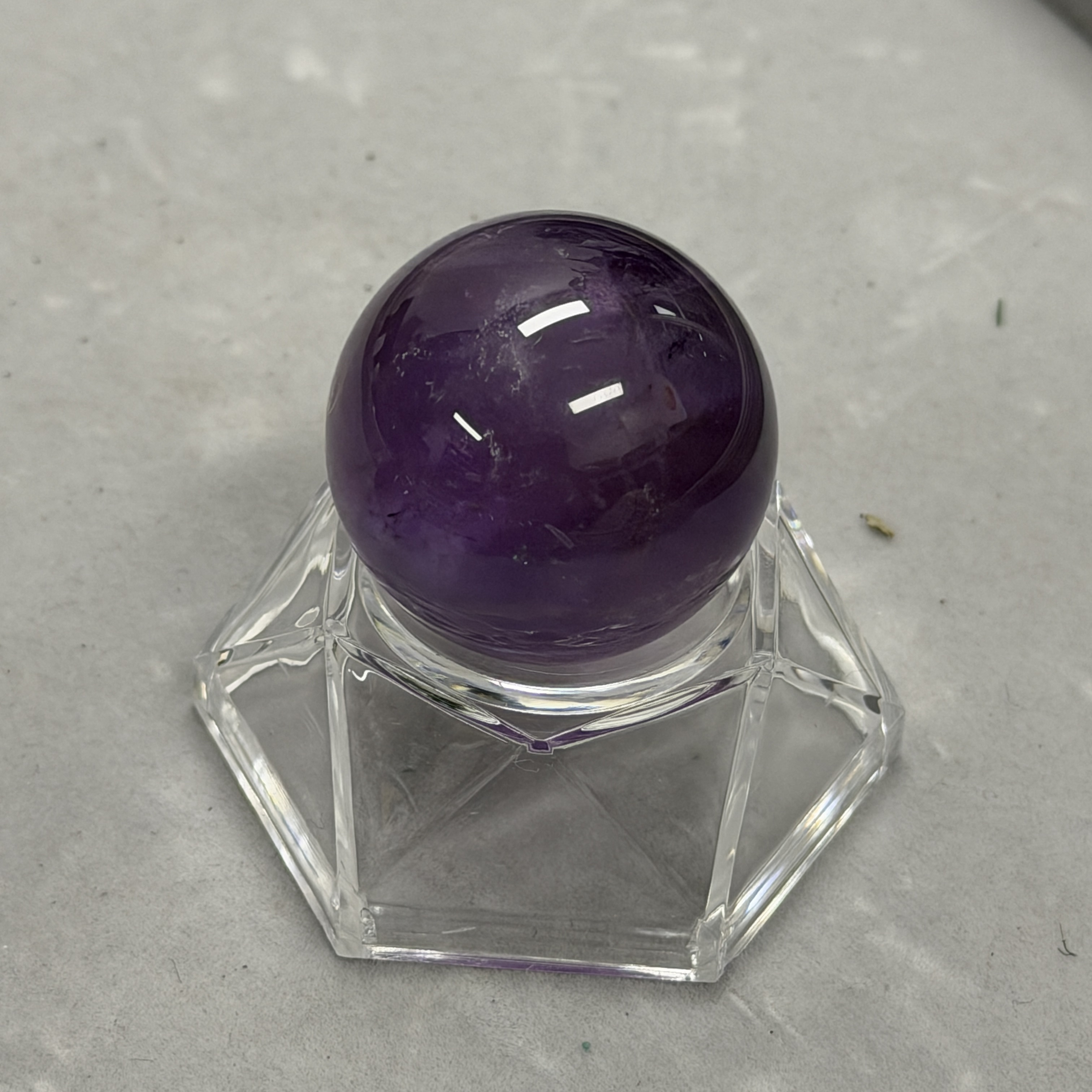 紫水晶球 3.5cm AC2339