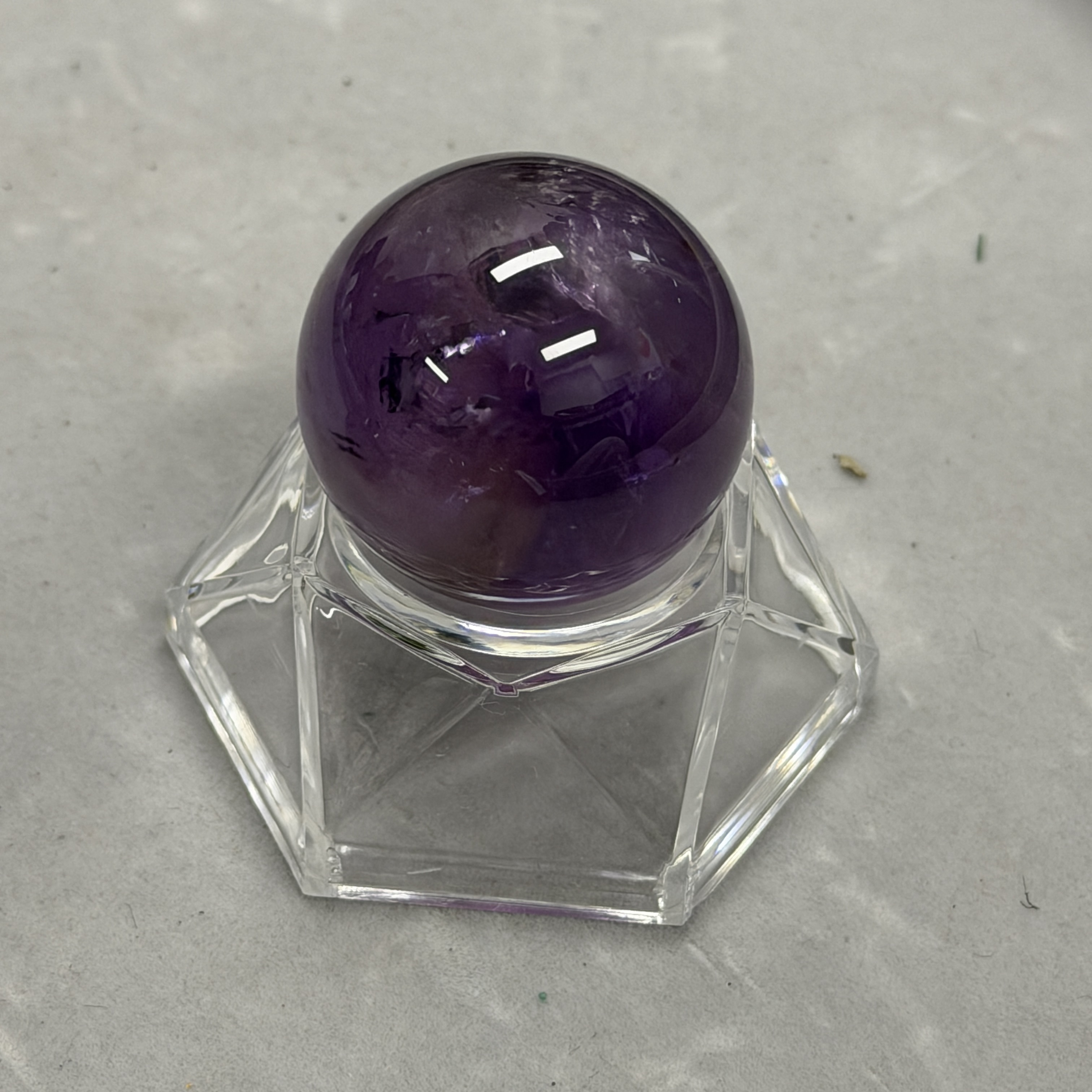 紫水晶球 3.5cm AC2339