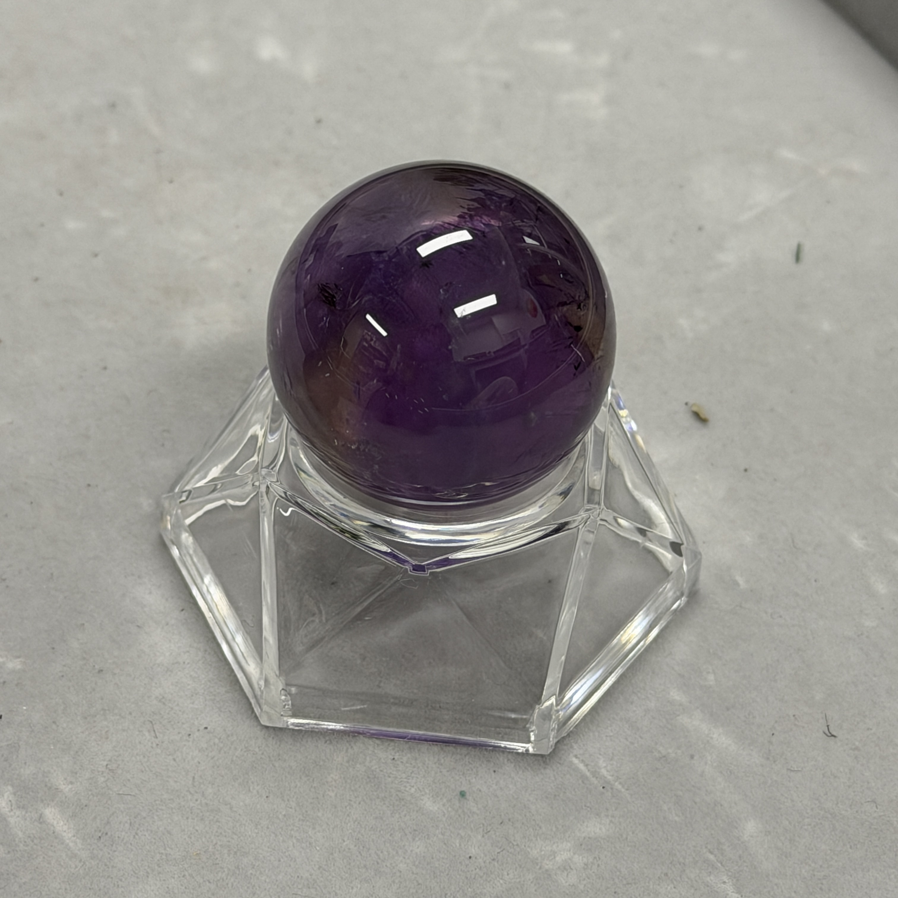 紫水晶球 3.5cm AC2338