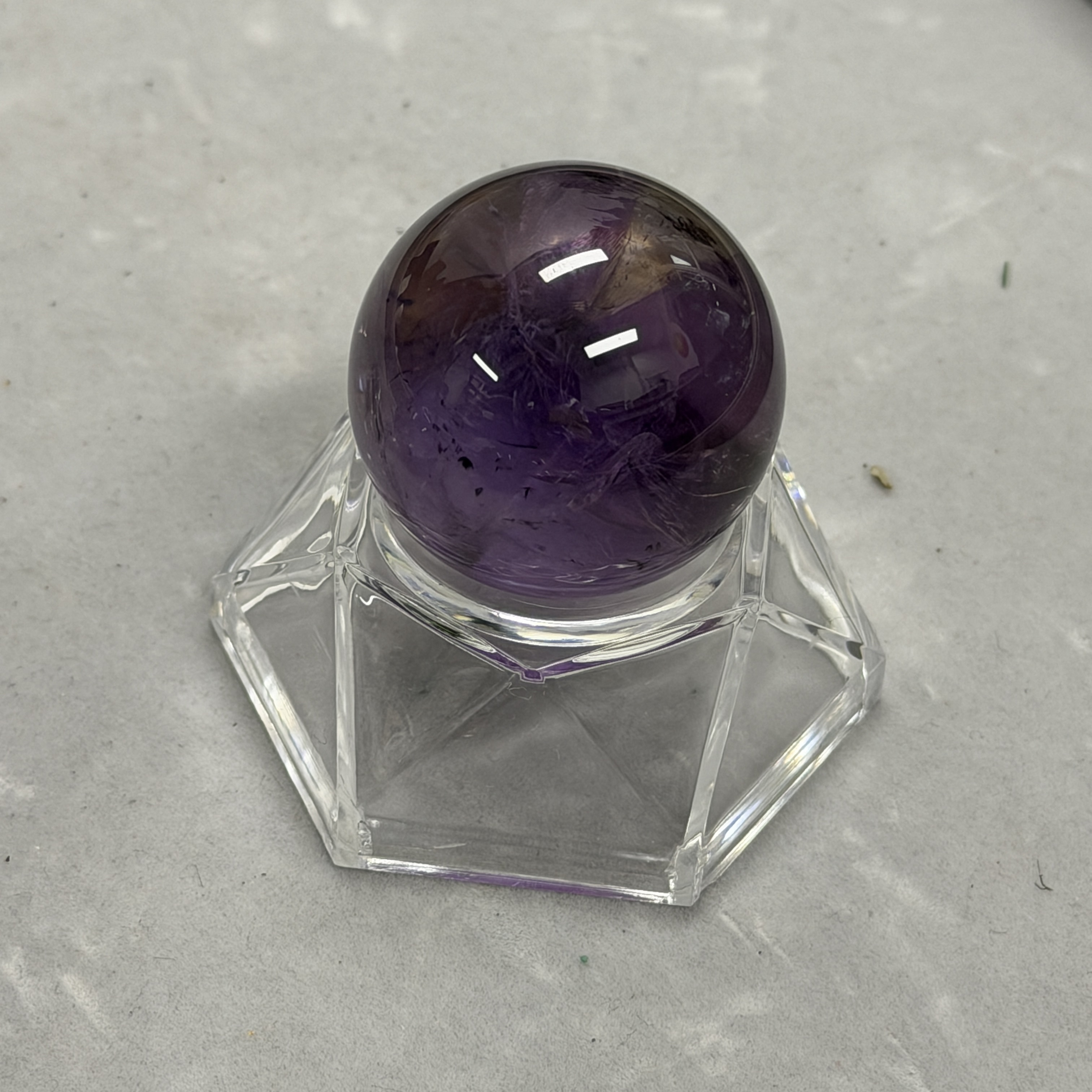 紫水晶球 3.5cm AC2338