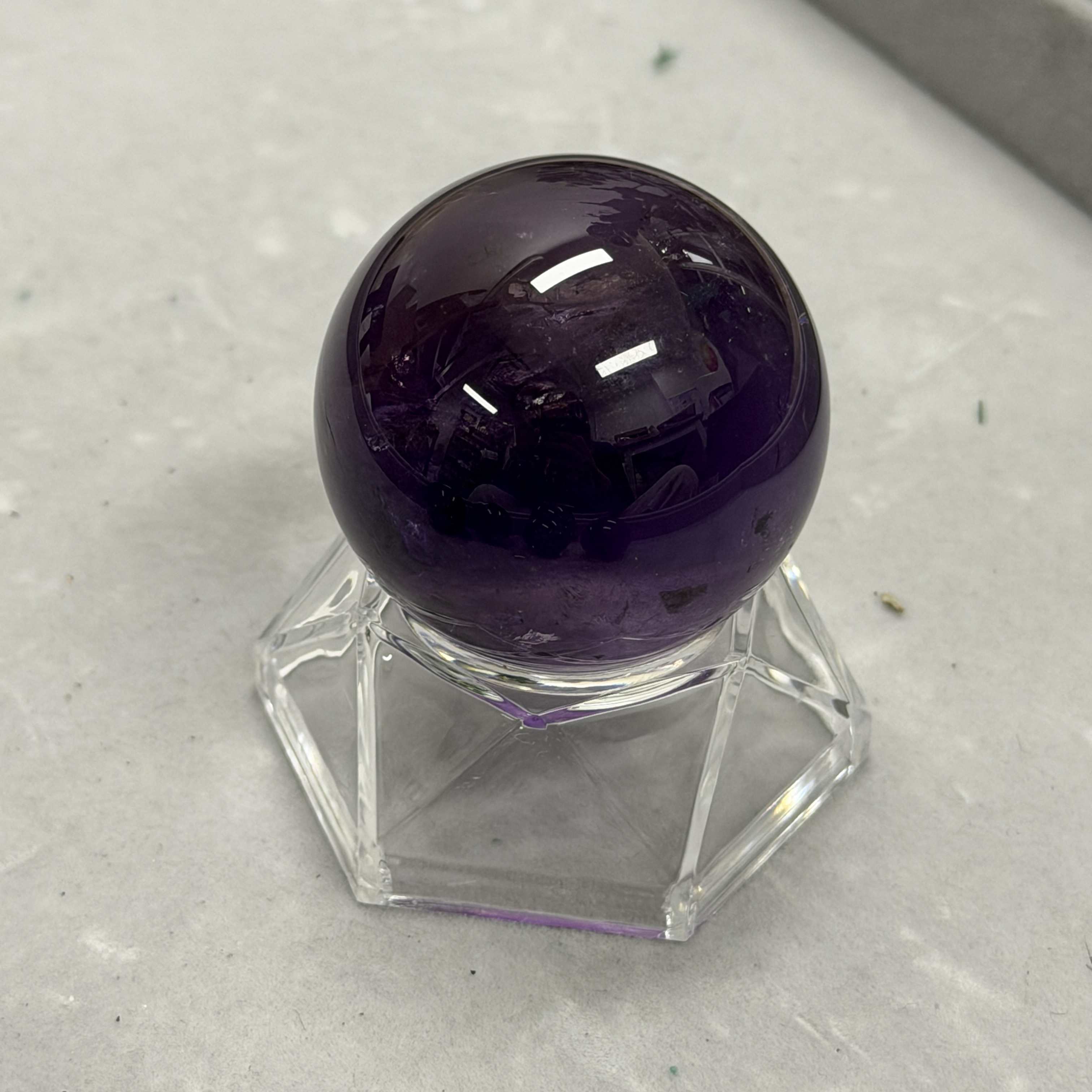 紫水晶球 4.5cm AC2337