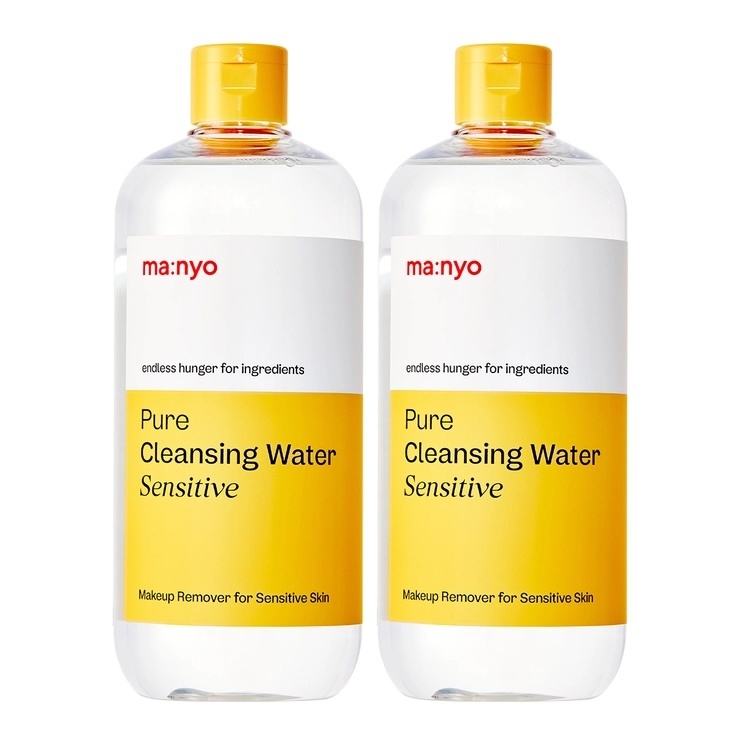 [FROM COSTCO] Manyo Pure Cleansing Water Sensitive 500ml [Costco Double Planning Set]
