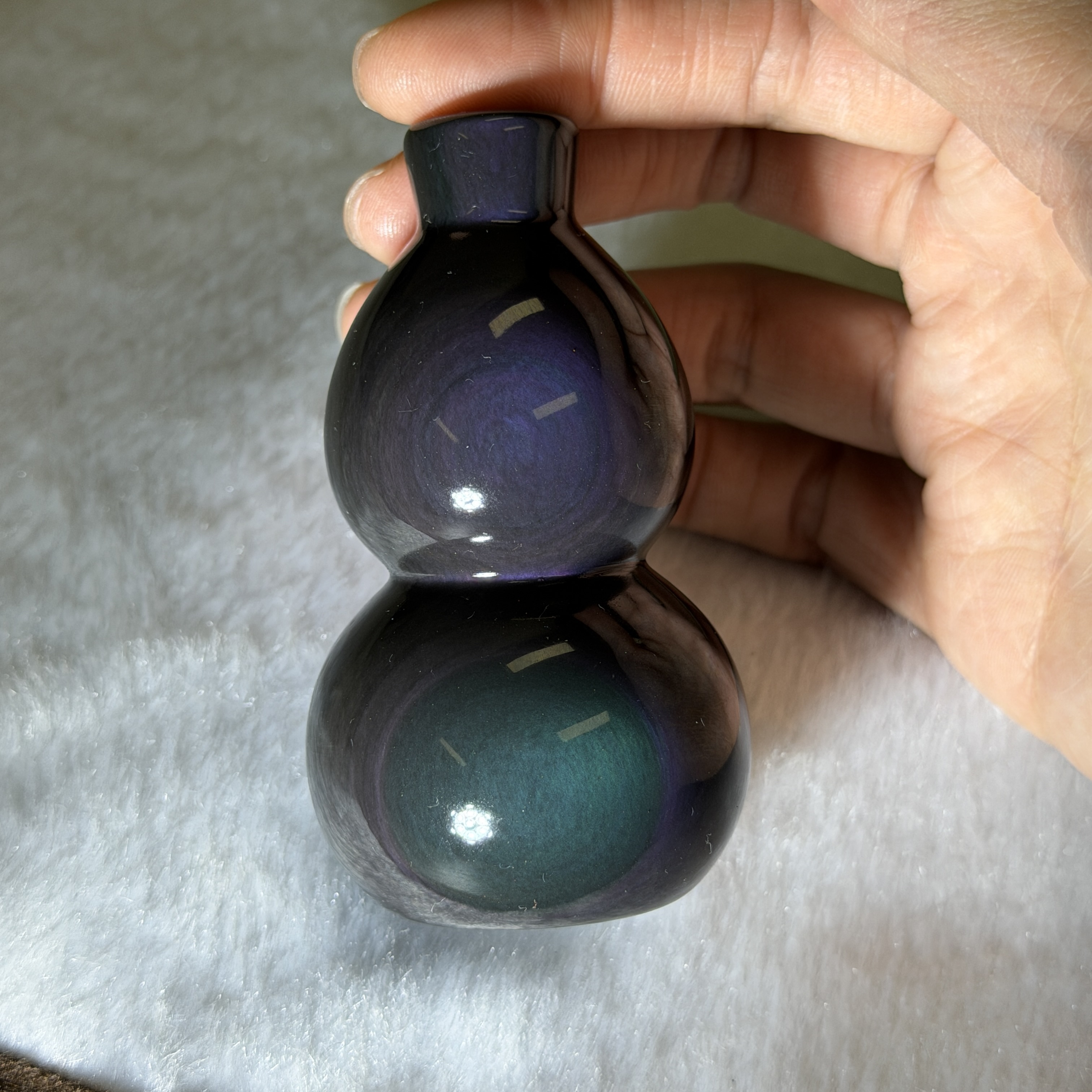 黑曜石葫蘆 8cm RBB1700