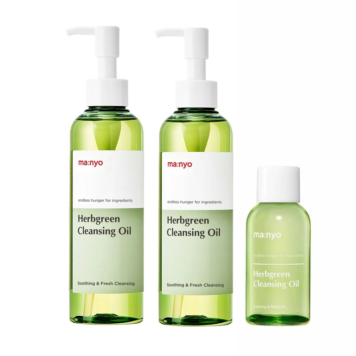 [FROM COSTCO] Manyo Herbgreen Cleansing Oil 200ml [Costco Double Planning Set]