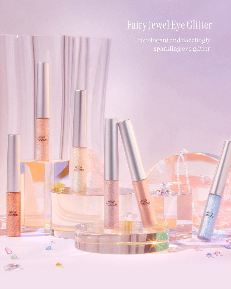 MILK TOUCH 仙女珠寶閃耀眼影液【6款色號】