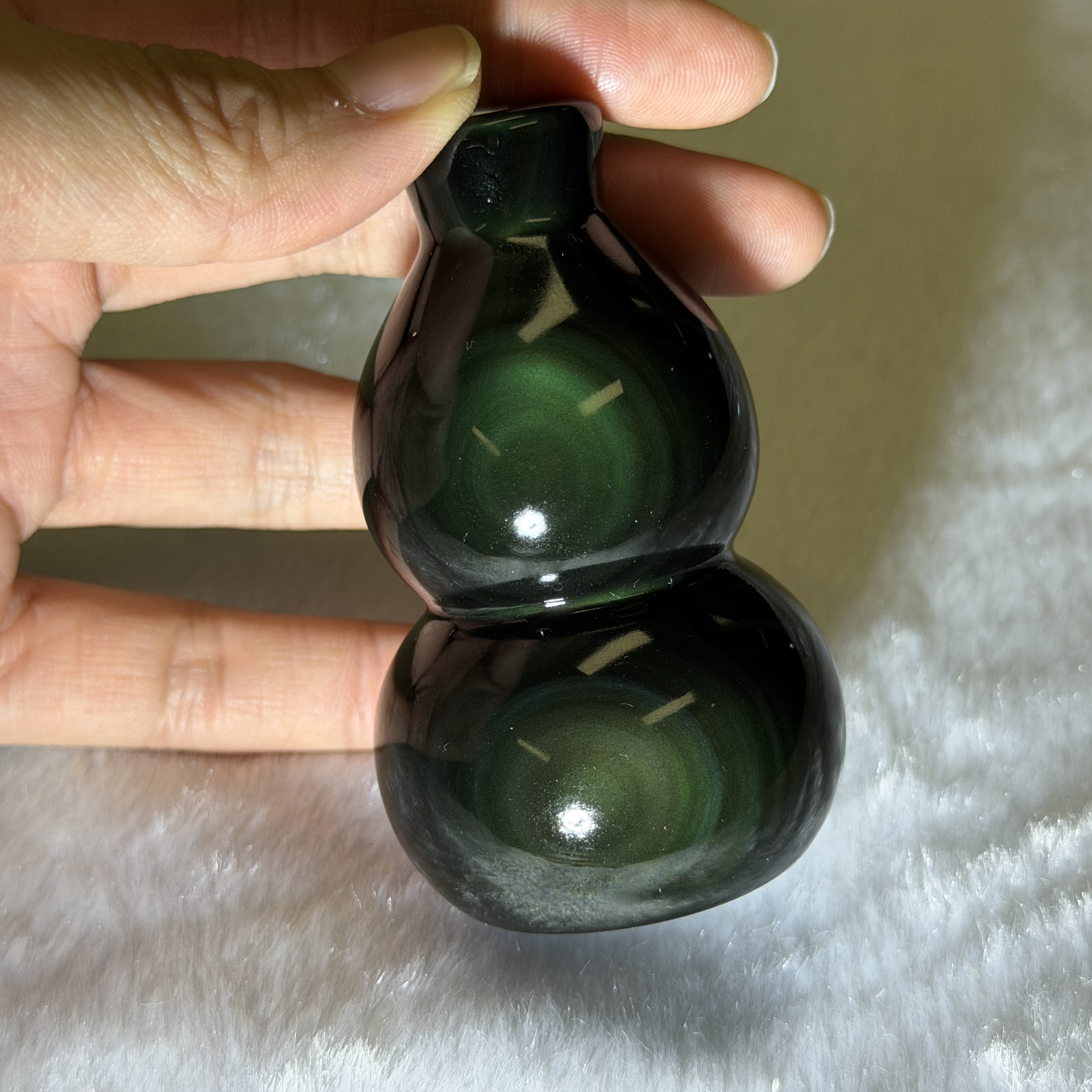 黑曜石葫蘆 7.5cm RBB1701