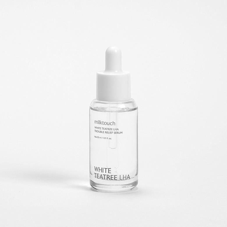 MILK TOUCH 白茶樹 LHA 抗痘修護精華 30ml