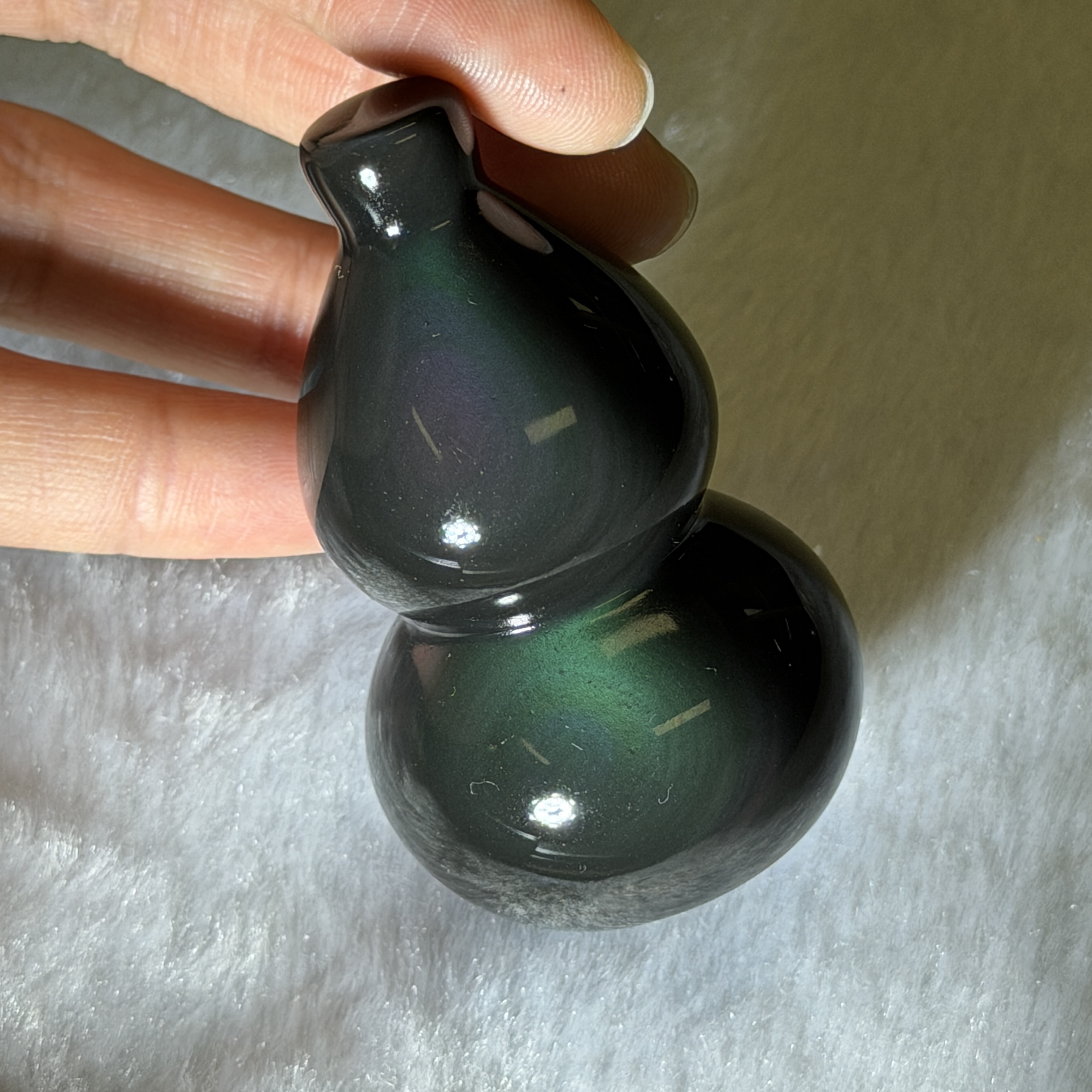 黑曜石葫蘆 6.3cm RBB1704