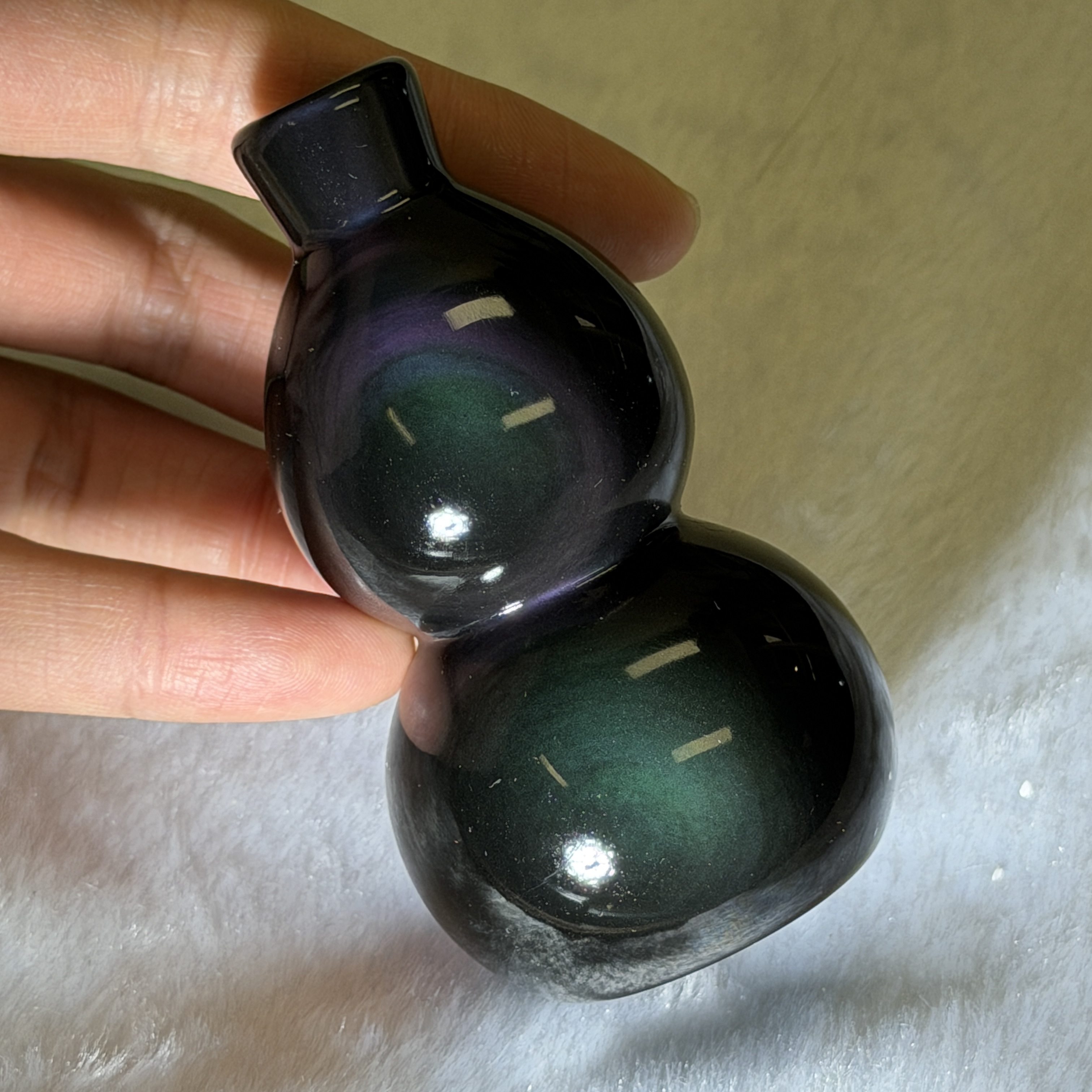 黑曜石葫蘆 8.1cm RBB1705